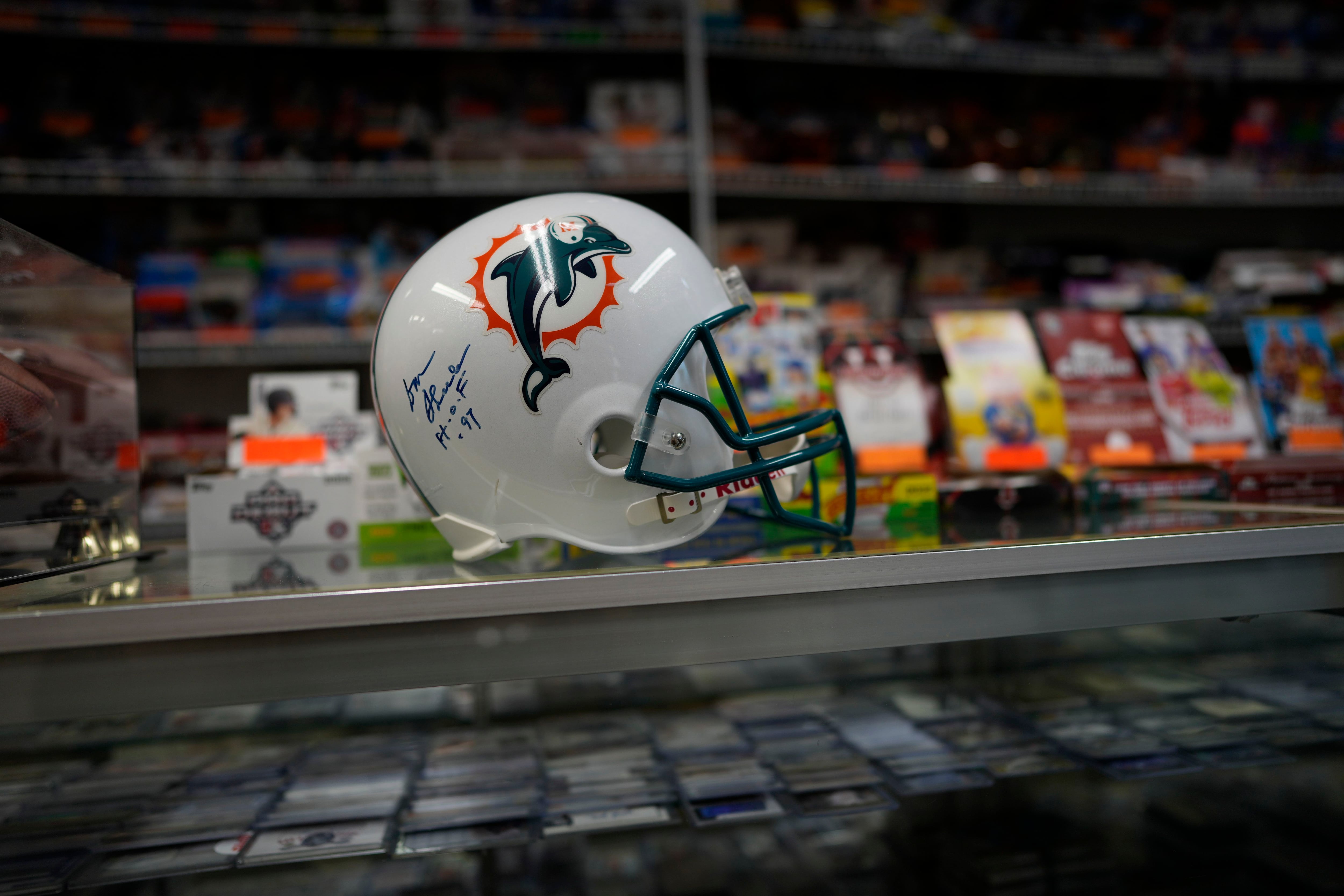 Legendary,Undefeated, 72 Miami Dolphins football team figurine.  Miami  dolphins football, Dolphins football, Nfl miami dolphins