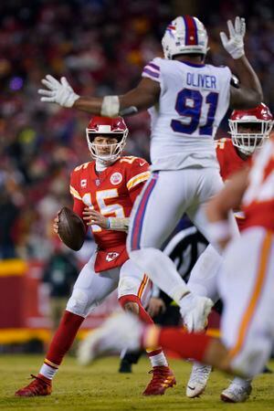 Chiefs host Bengals, 49ers at Rams for spots in Super Bowl - The