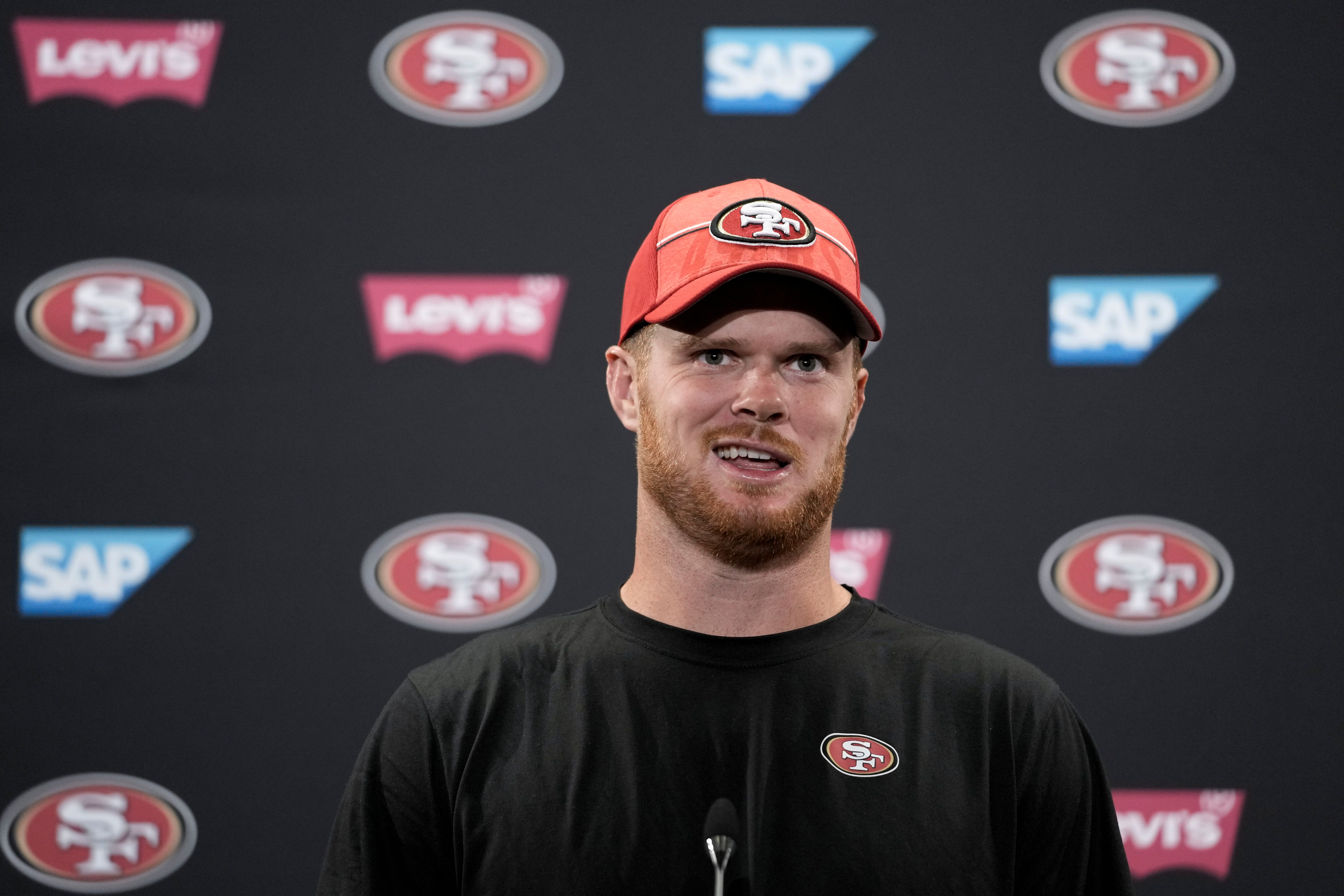 NFL: Trey Lance's San Francisco 49ers future unclear as Sam Darnold wins  back-up quarterback role to Brock Purdy, NFL News