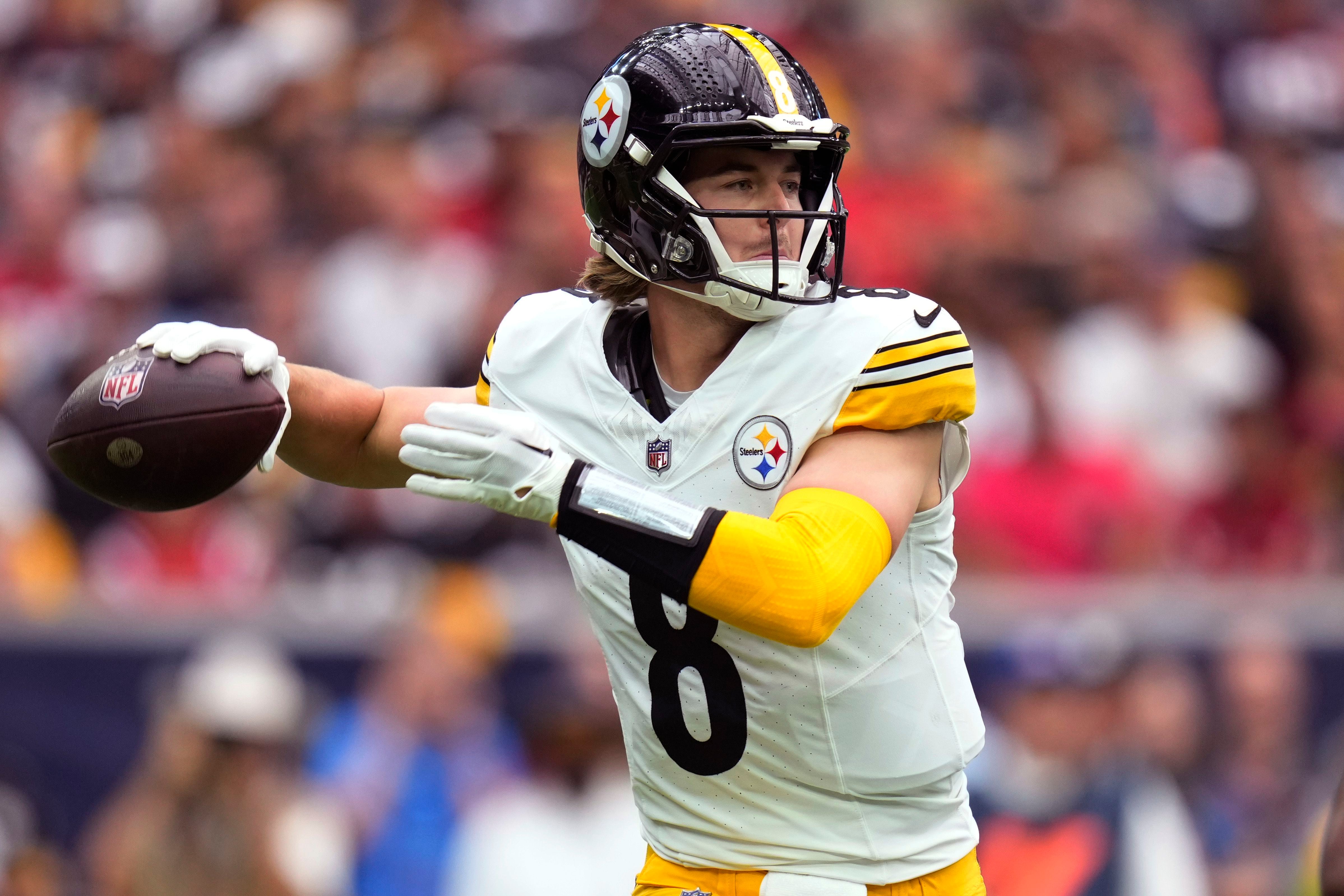 Steelers rule Kenny Pickett out of rest of game vs. Texans with a knee  injury 