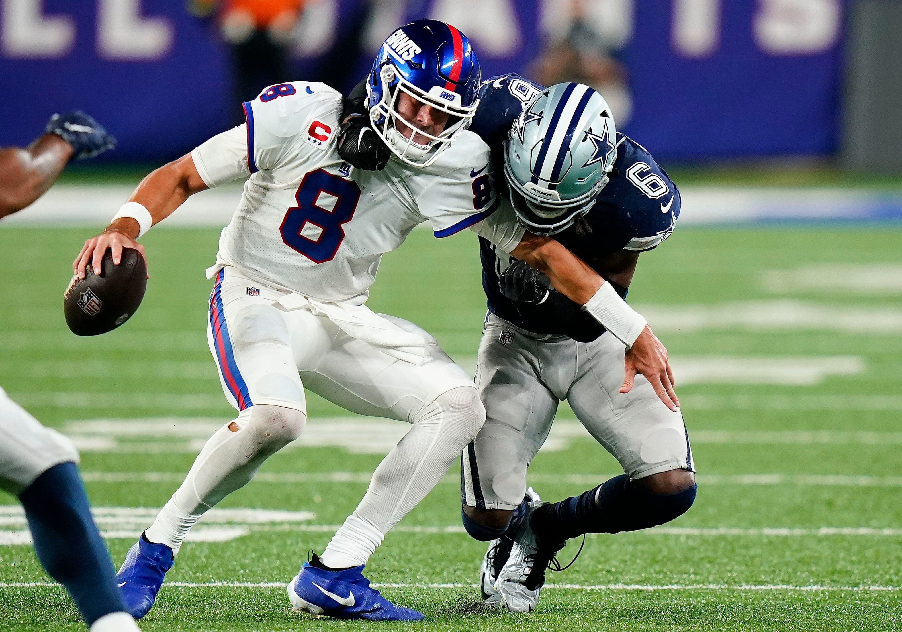 Skunked' Giants embarrassed by 40-0 loss to Cowboys on opening night