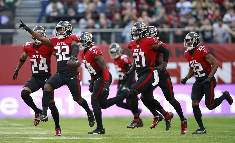 Atlanta Falcons' Kyle Pitts, Josh Harris named to Pro Bowl, Sports