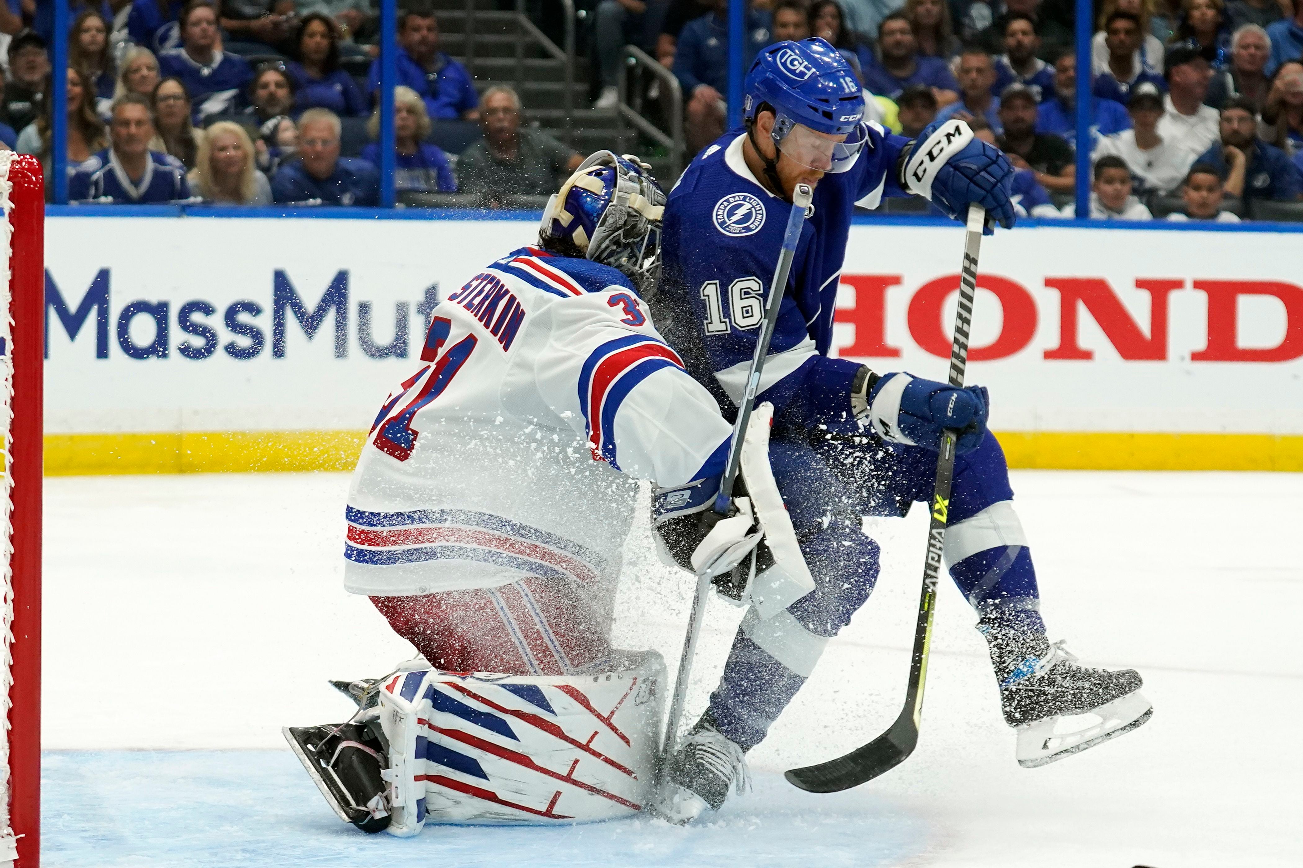 Lower-body injury to keep Tampa Bay Lightning center Brayden Point out of  Game 4 of Eastern Conference finals against New York Rangers - ESPN