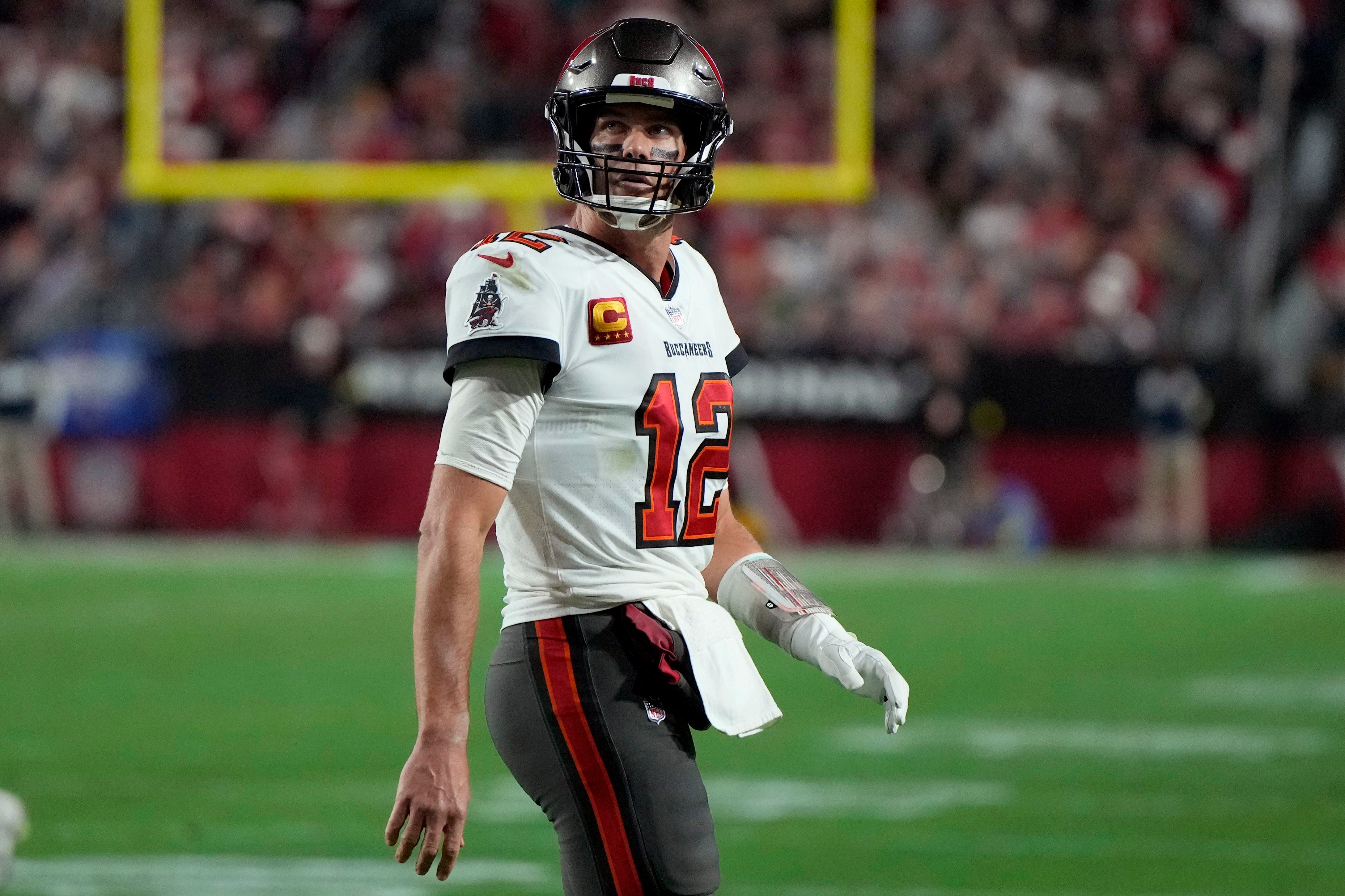 Video: Tom Brady Looked Extremely Angry On Bucs Sideline Tonight