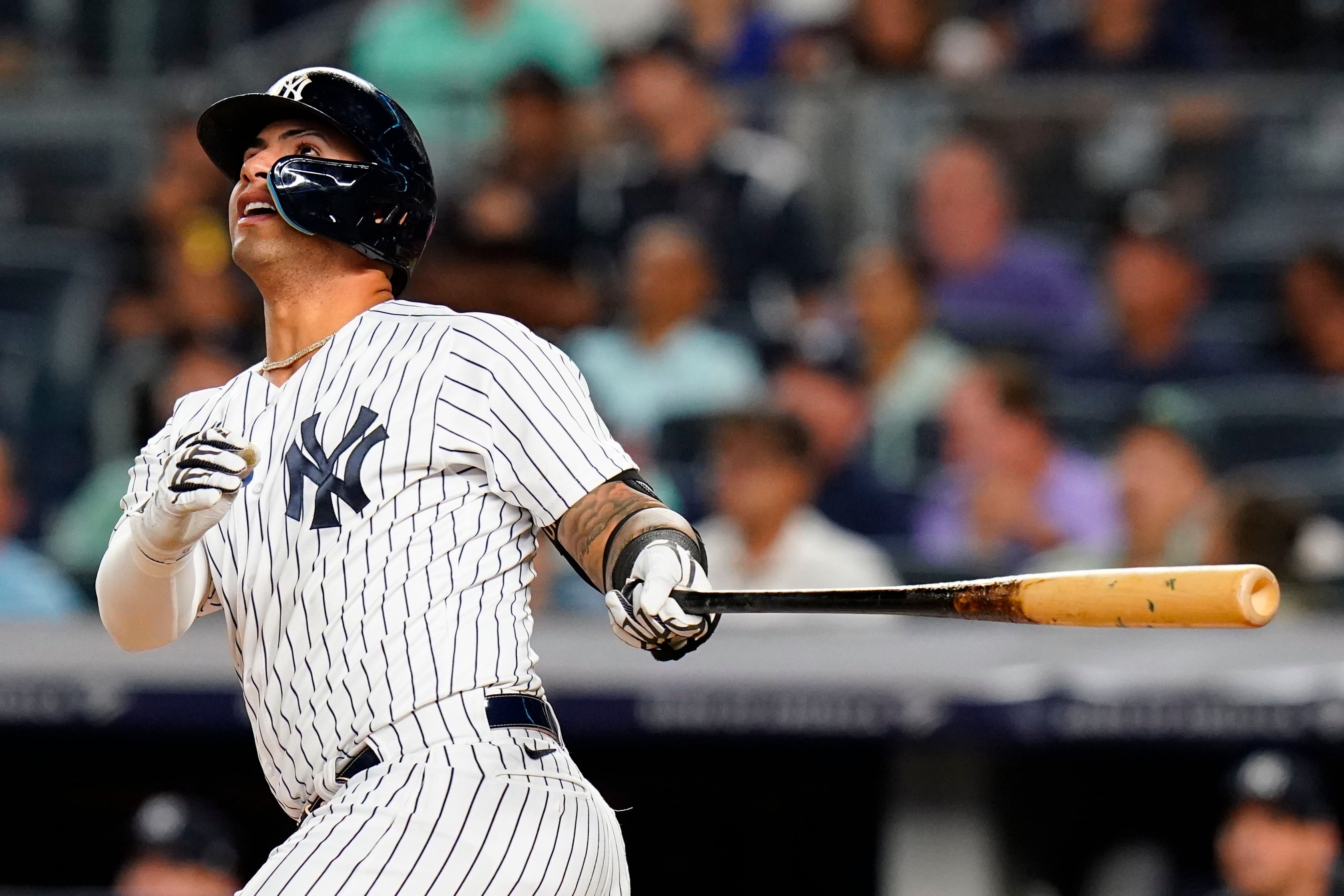 Yanks HR barrage in 10-4 win opens 5 1/2-game lead over Rays