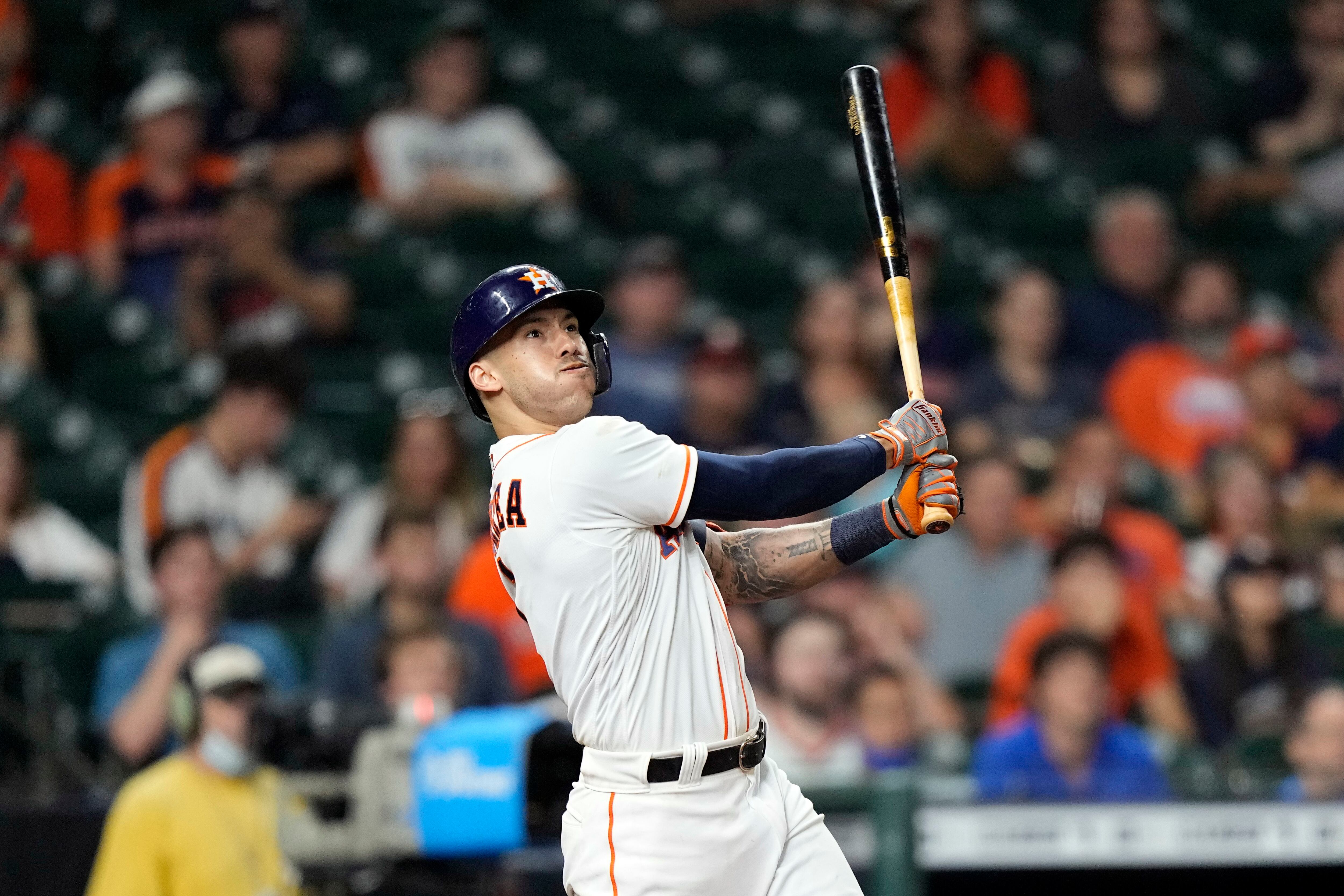 Lance McCullers Jr. Houston Astros Road Jersey by NIKE