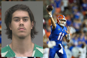 High School Football Porn - Florida Gators quarterback Jalen Kitna arrested on child porn charges