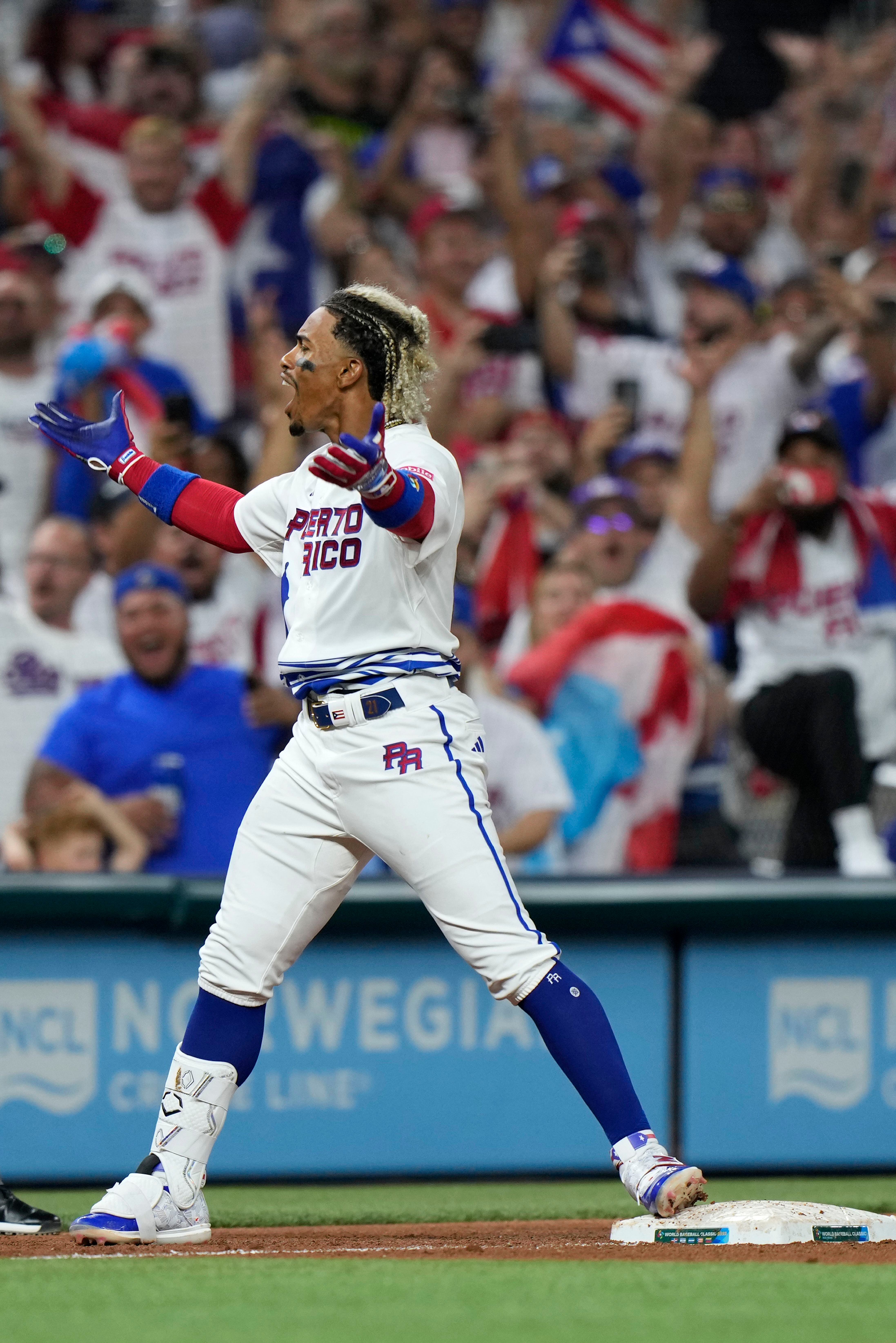 Francisco Lindor, Javier Baez, Eddie Rosario Puerto Rico Baseball