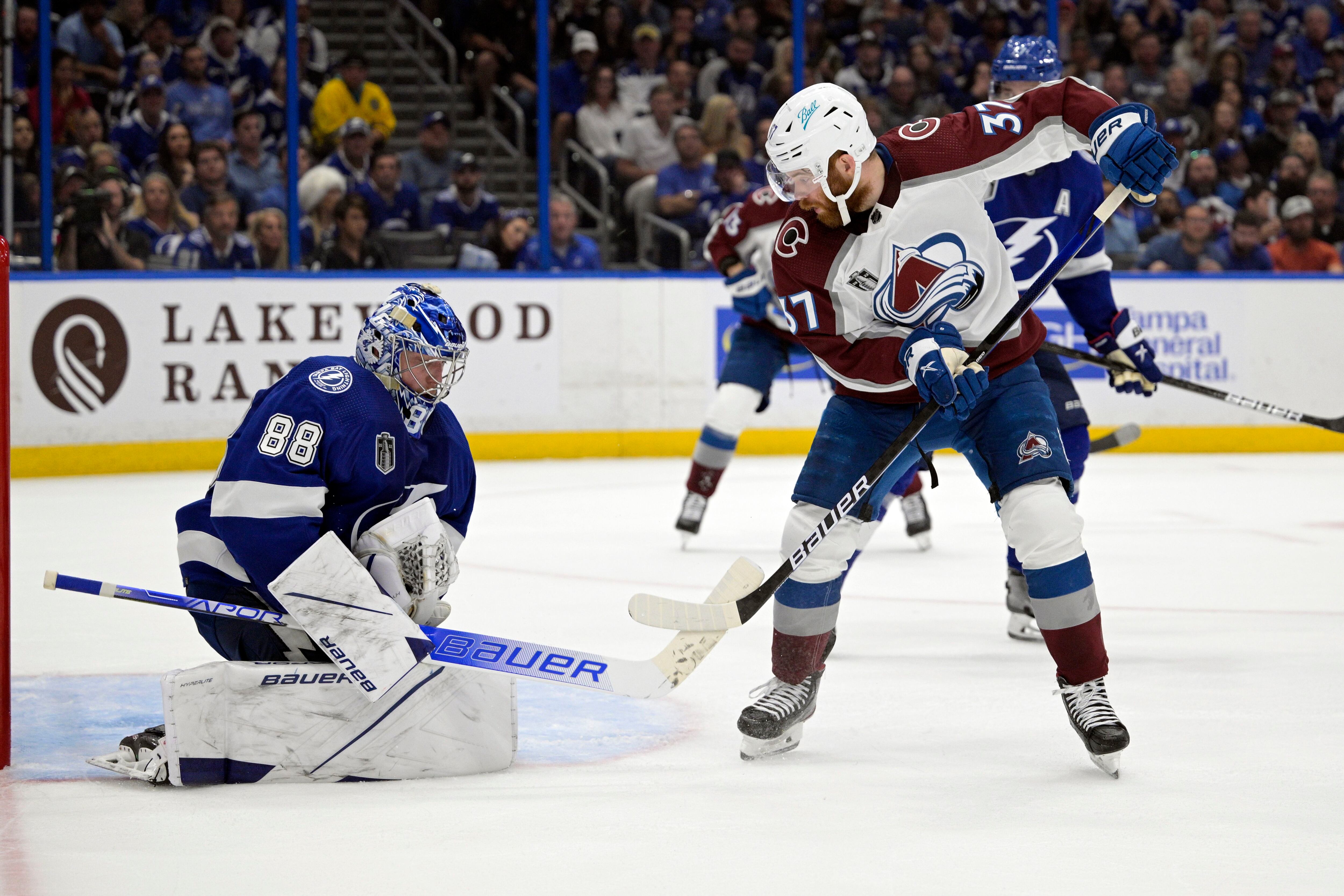 Andrei Vasilevskiy, Yanni Gourde lead Tampa Bay Lightning past New York  Islanders in Game 7 - ABC7 New York