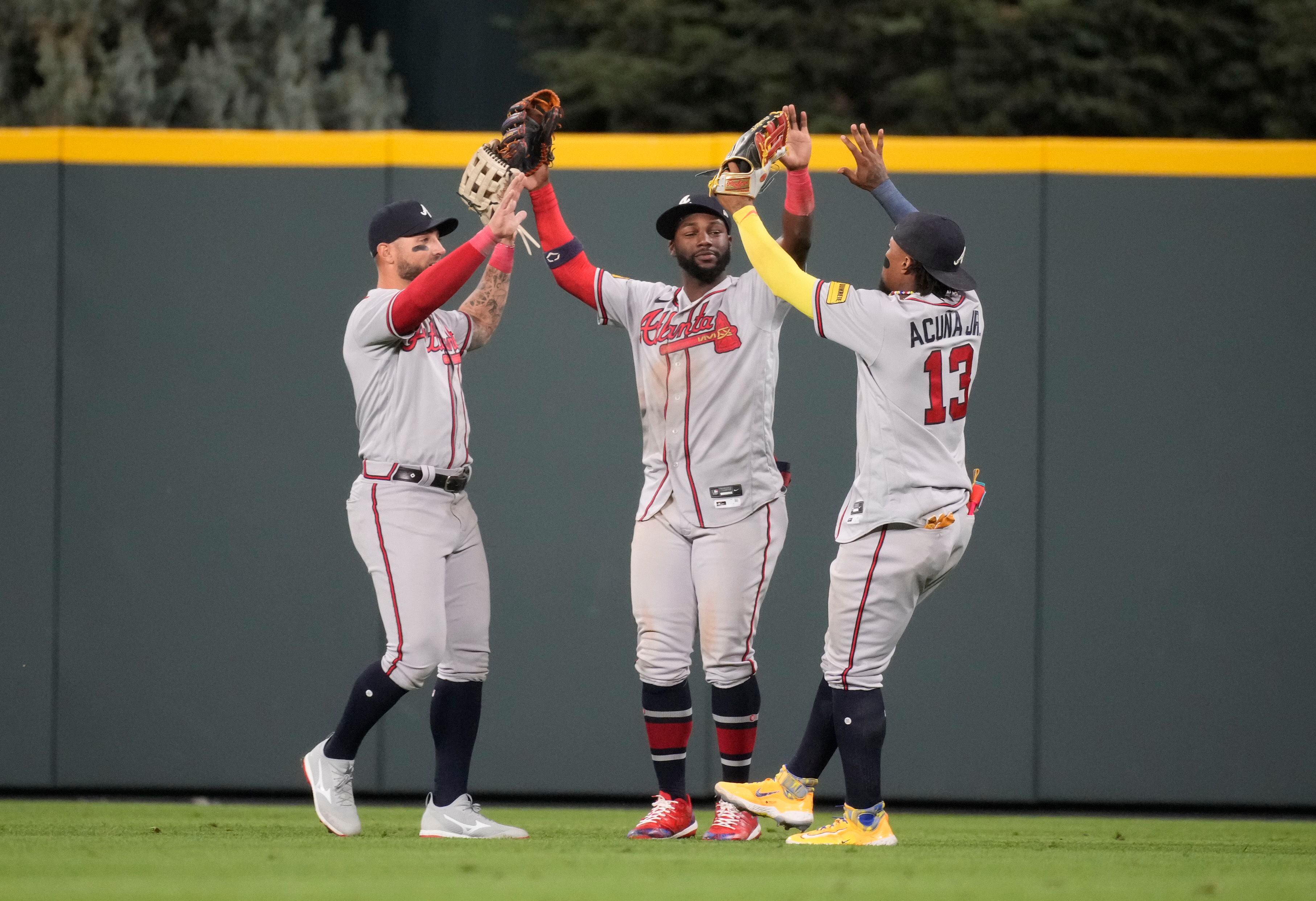 Braves scratch Ronald Acuna Jr. from Sunday's lineup