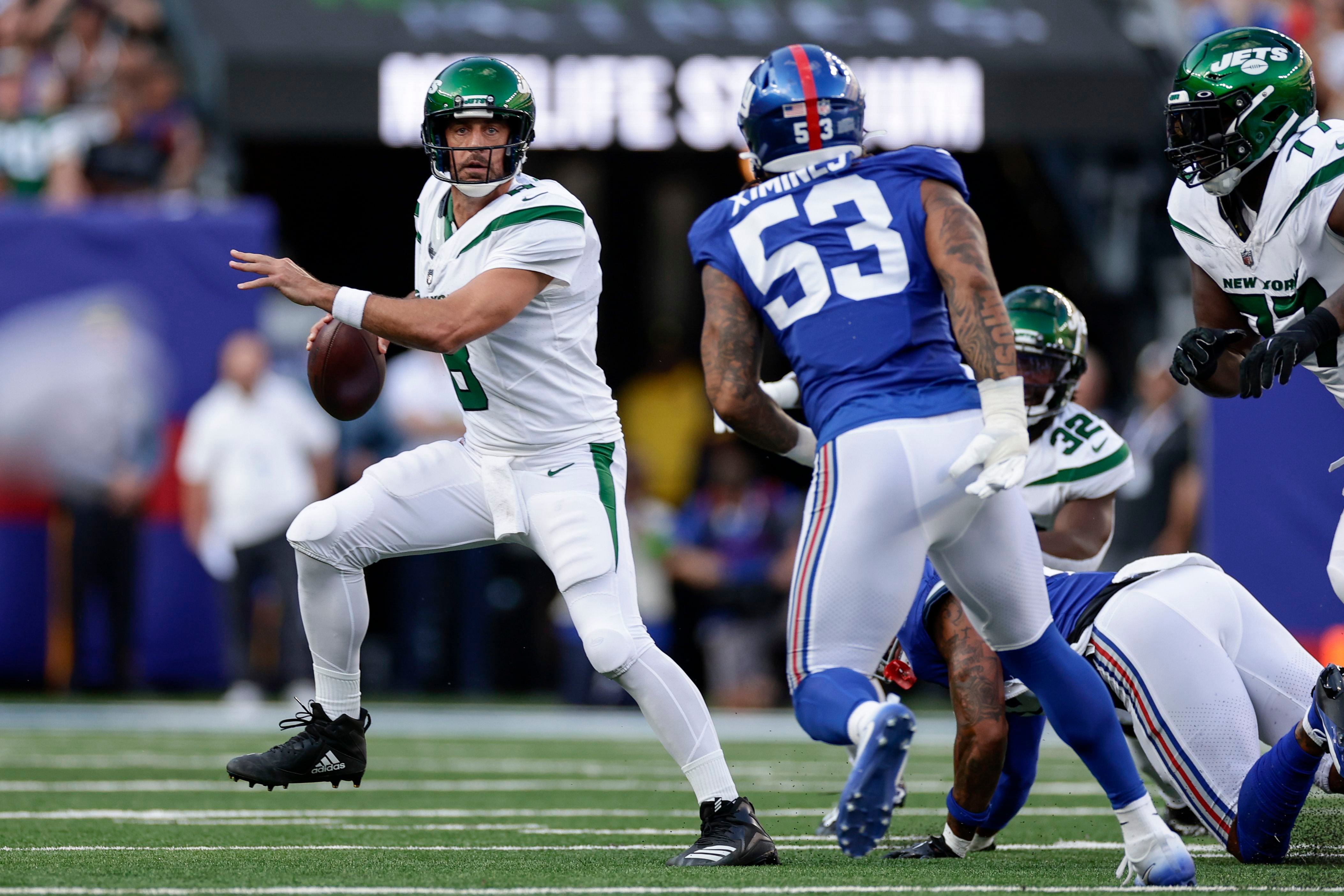 For Giants-Jets Game, MetLife Stadium Preparations Differ - The