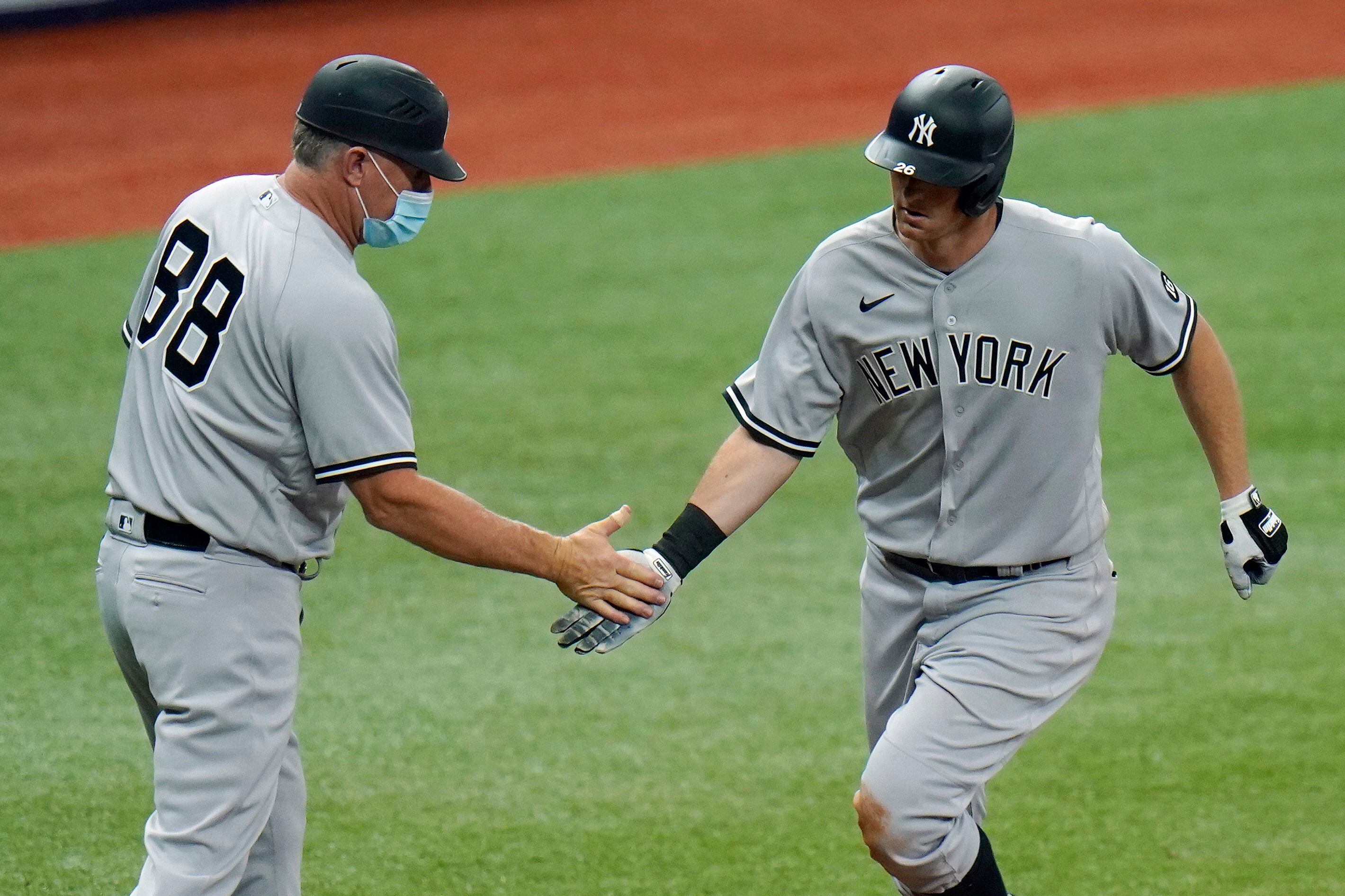 Yankees' Aaron Boone giving DJ LeMahieu space during contract talks