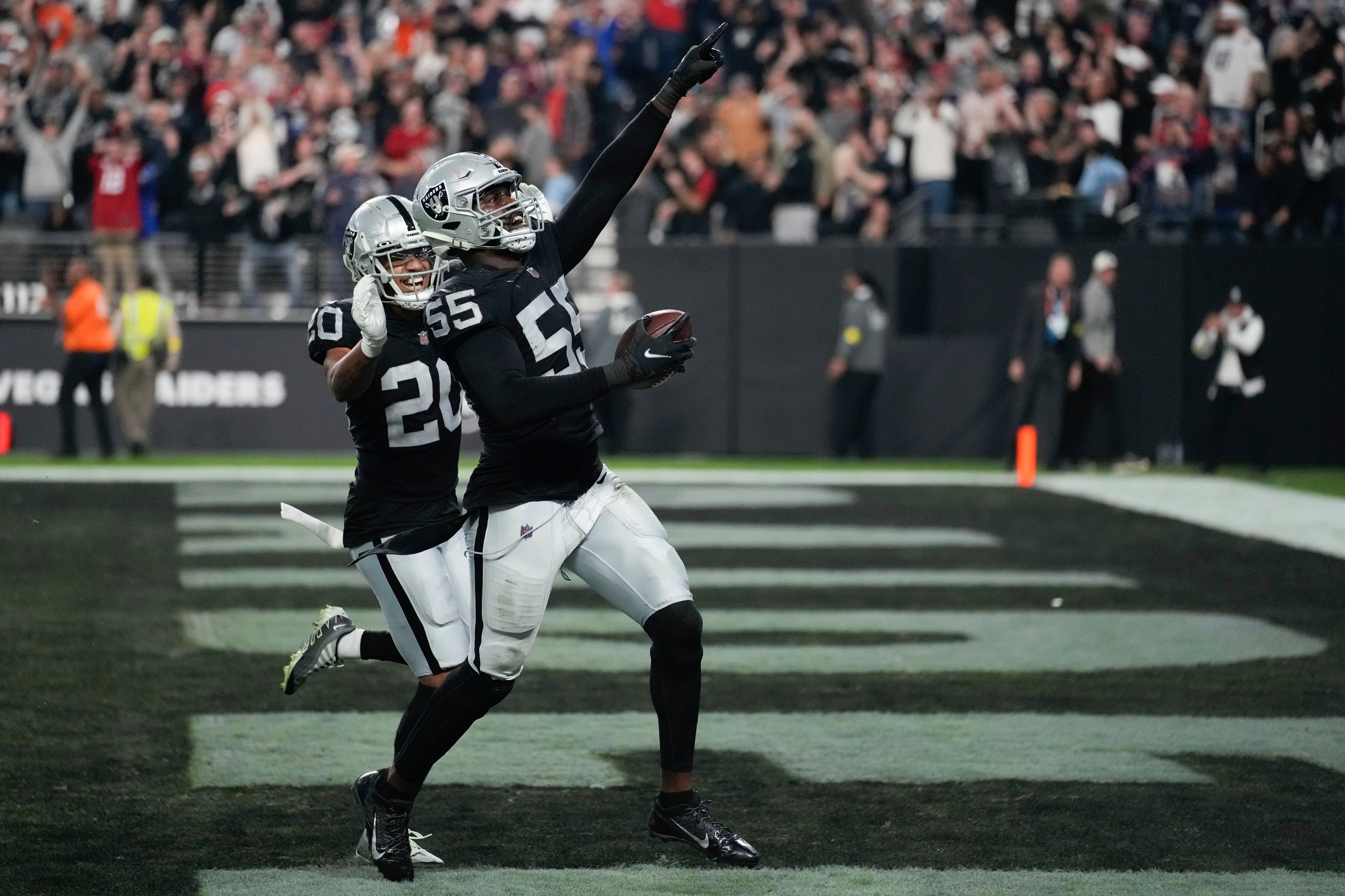 Raiders run over Seahawks in overtime - The Columbian