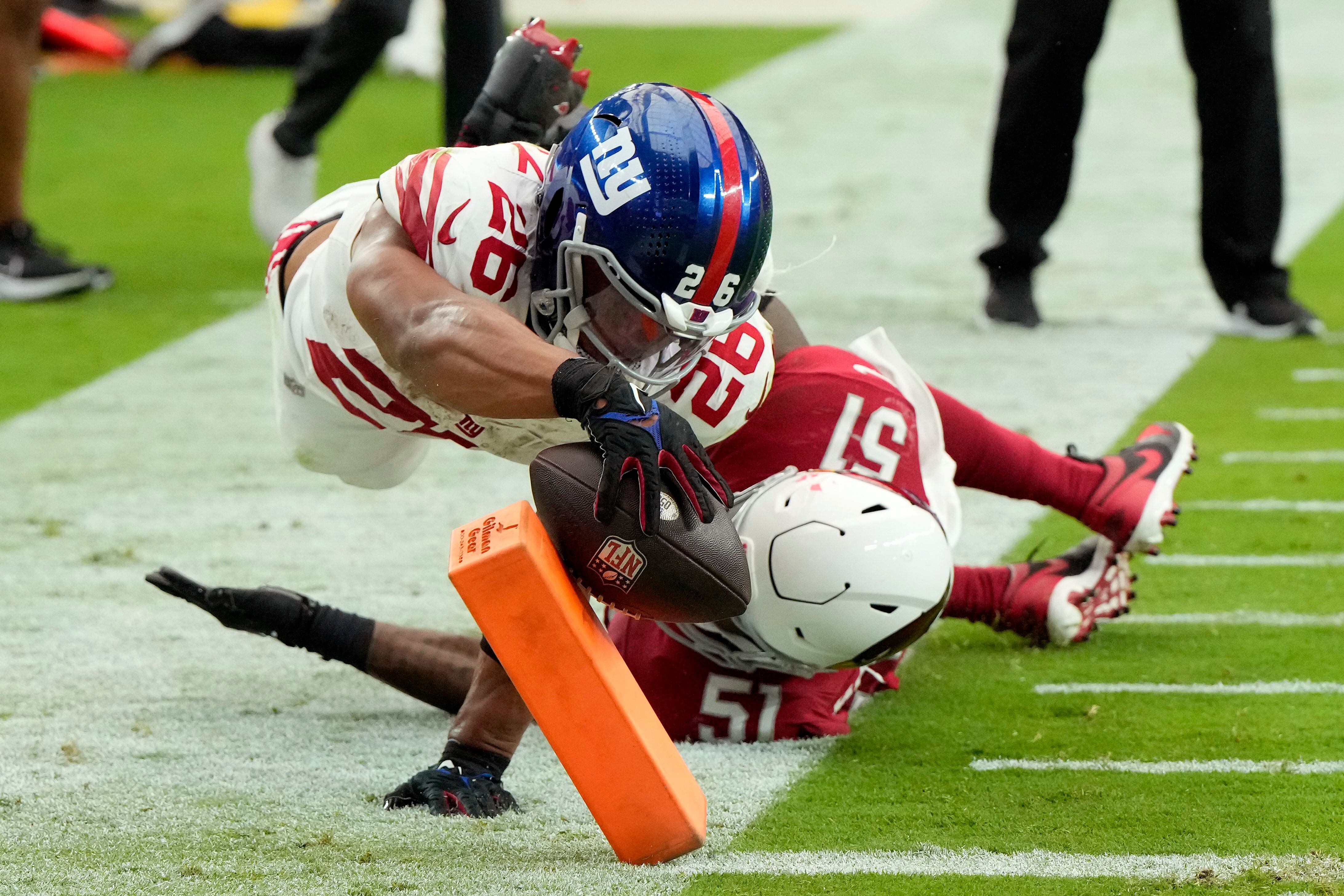 New York Giants vs. Jaguars Player of the Game: Saquon Barkley