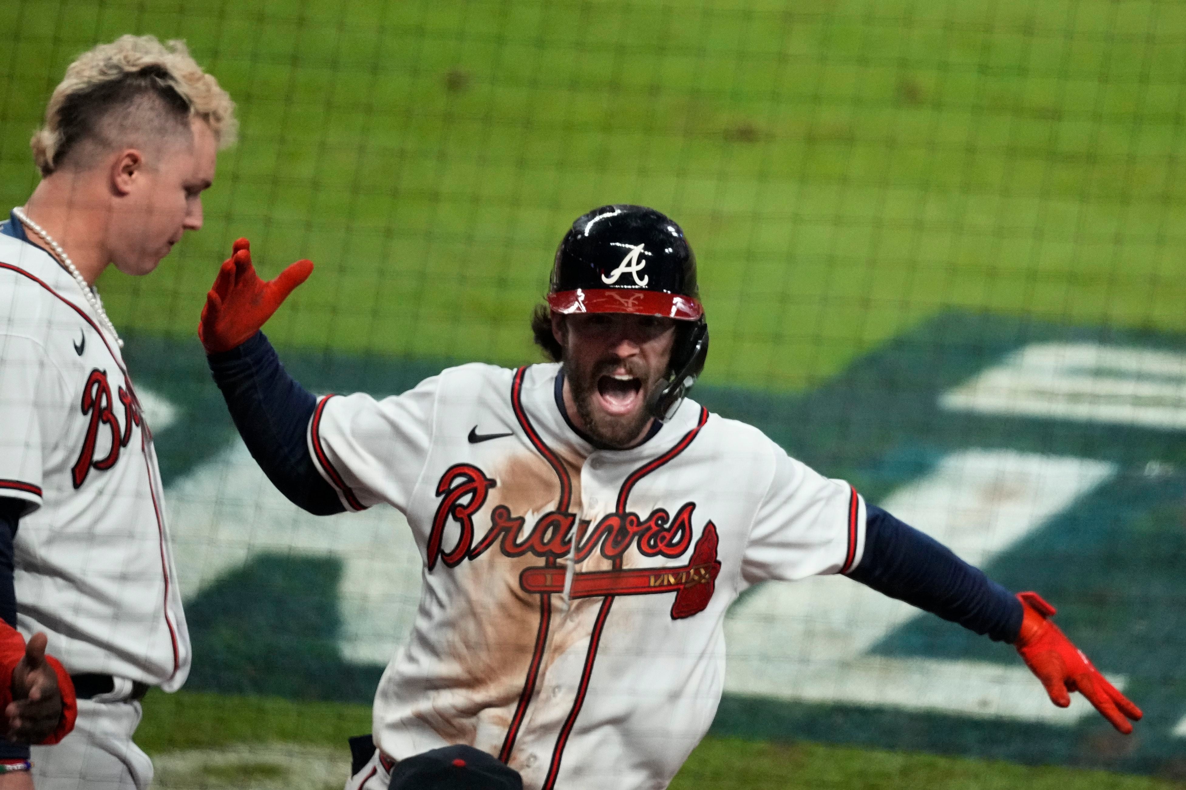 MLB playoffs 2021: Rosario leads Braves to brink of World Series, Astros  shut down Red Sox