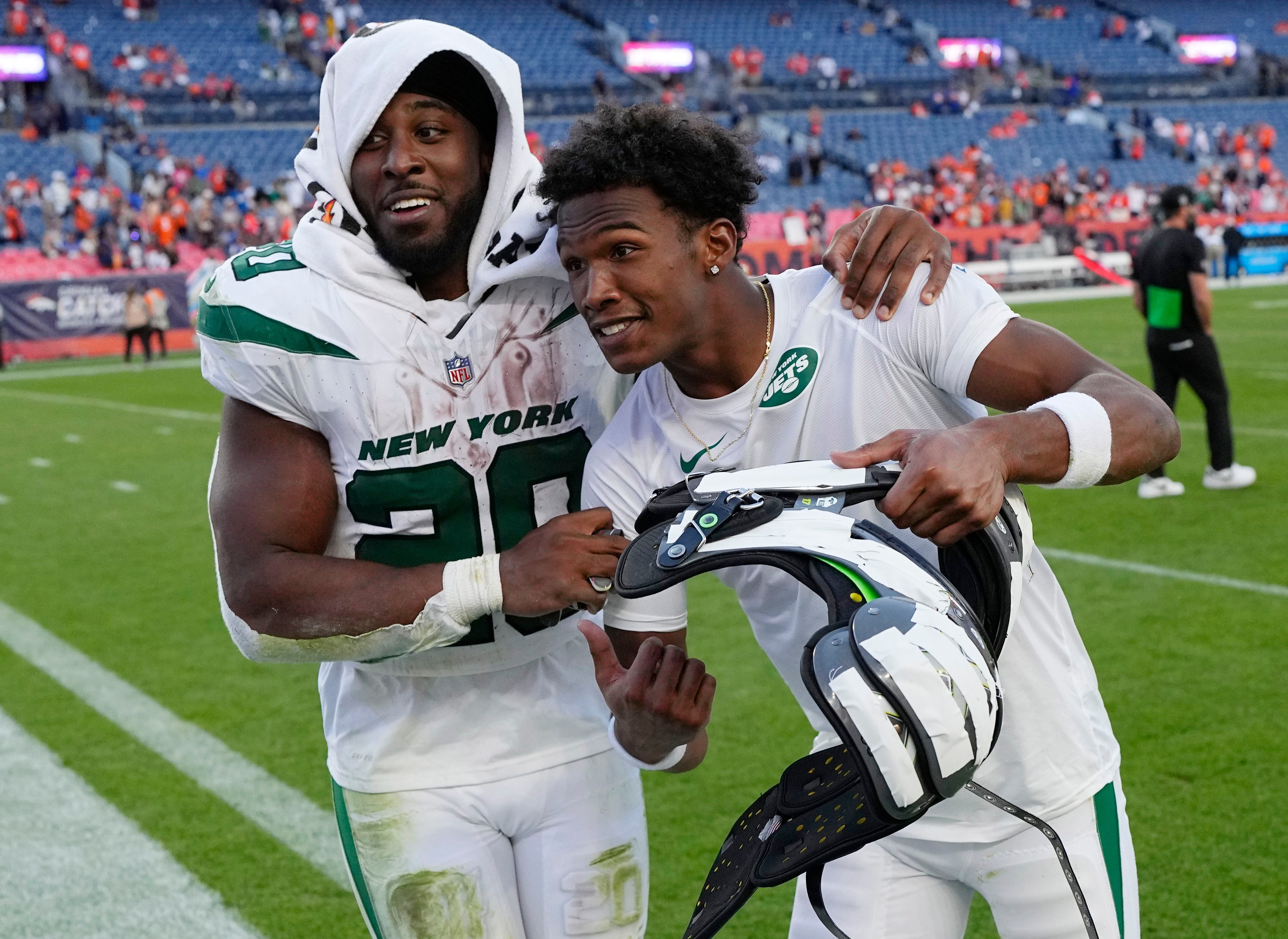 Mekhi Becton preparing for his first game in front of NY Jets fans