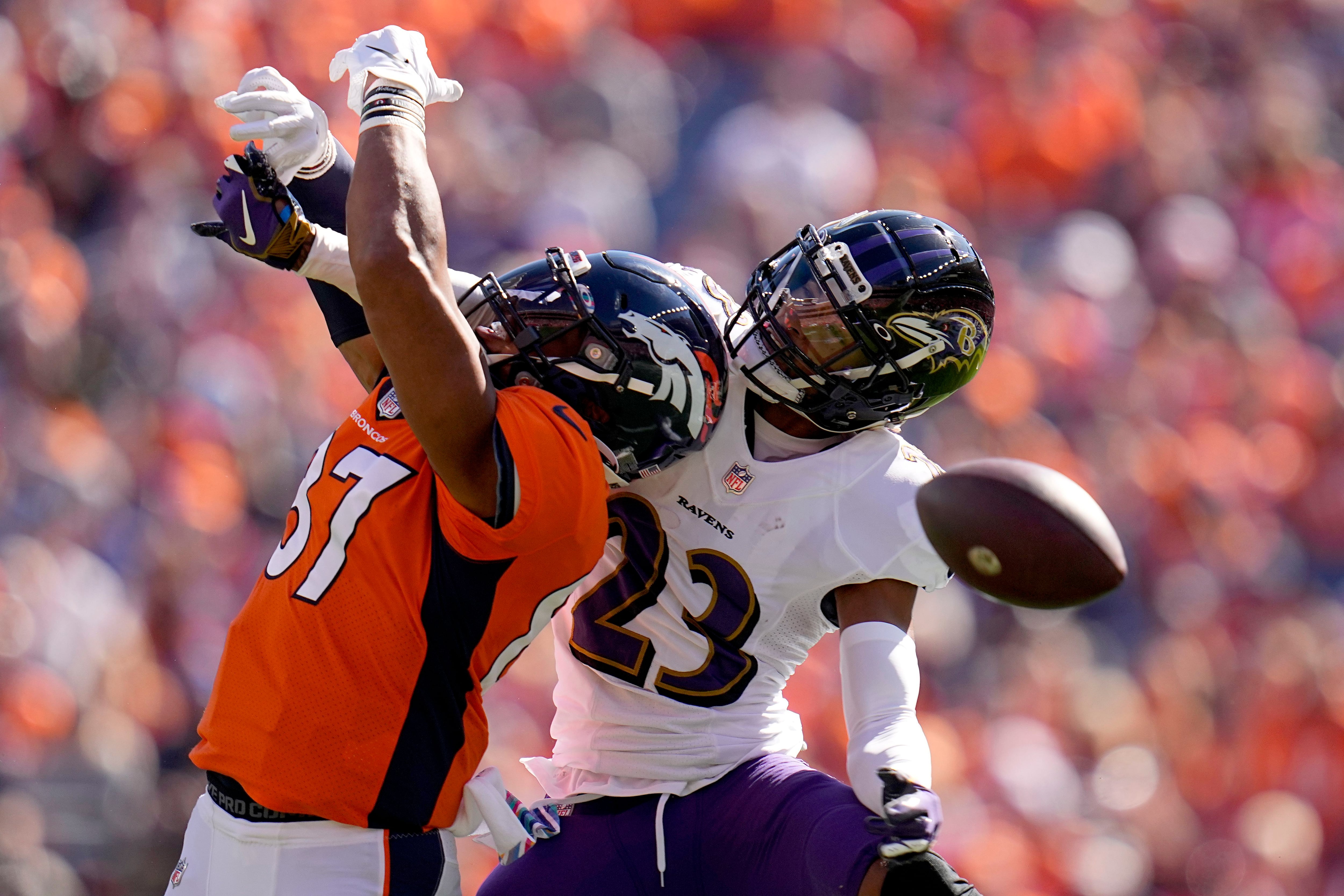 After playing 40 snaps at Seattle, Broncos receiver KJ Hamler ruled out of  Houston game – The Denver Post