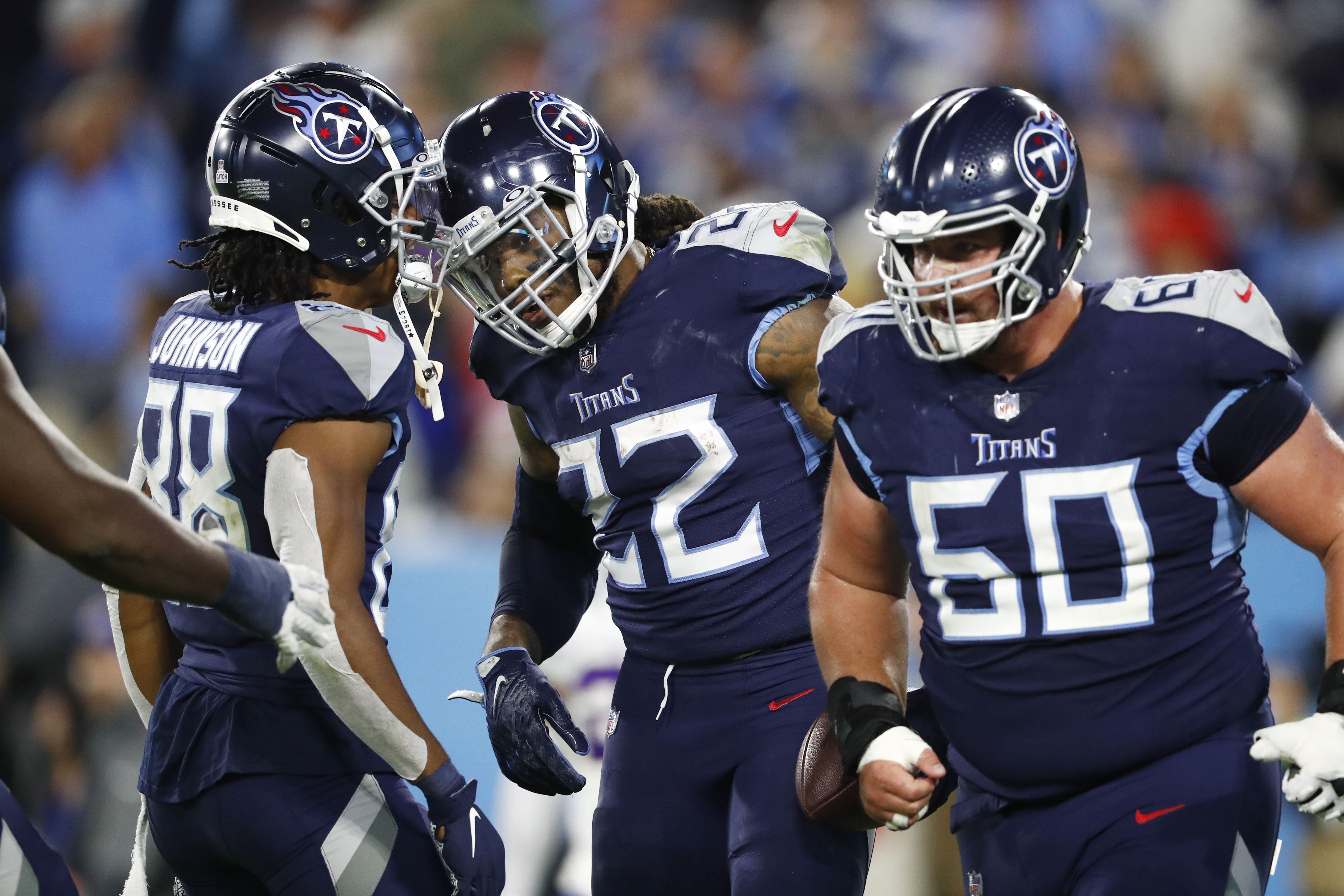 Titans head coach Mike Vrabel offers clarity on the team's offensive line  situation - Music City Miracles