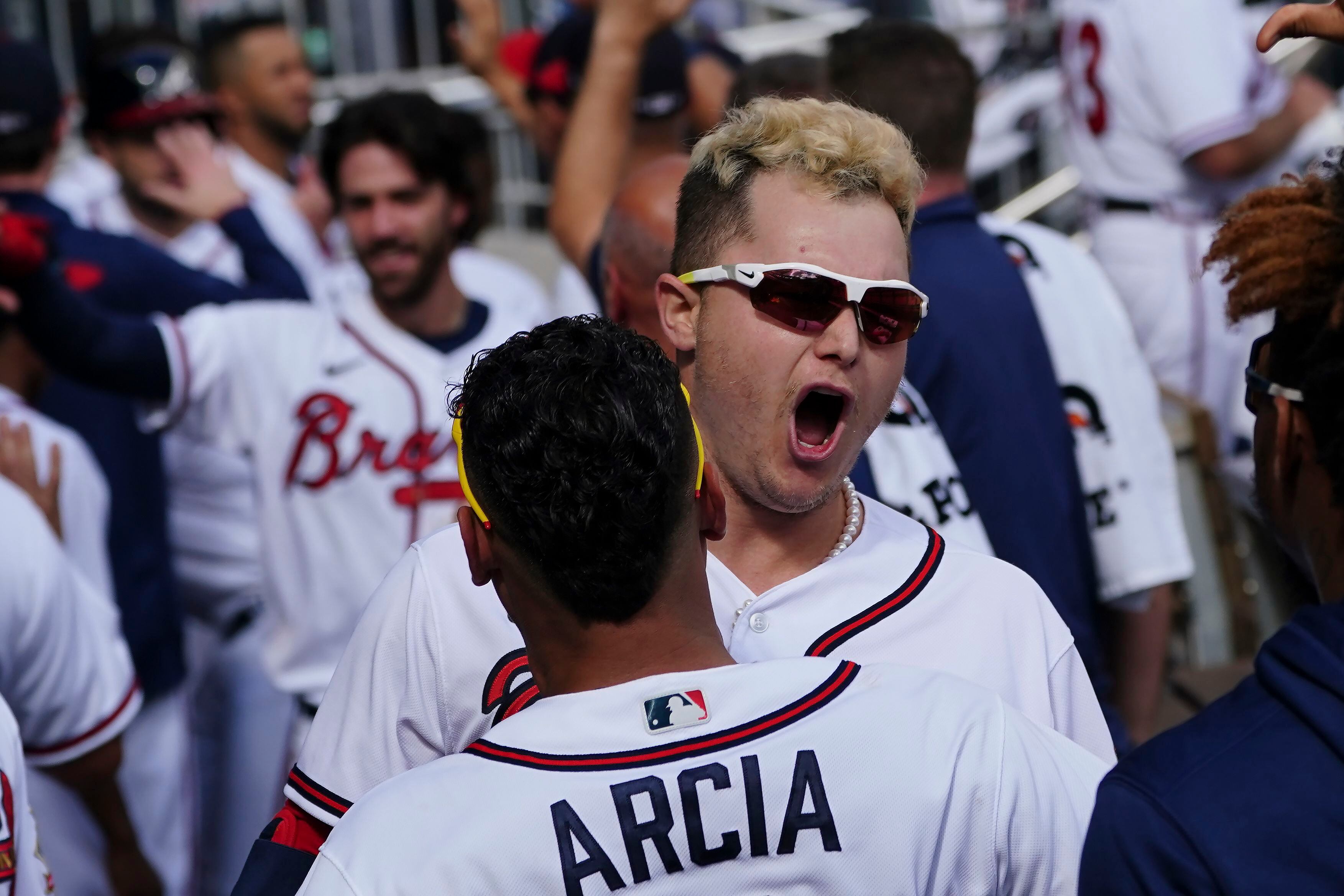 Joc Pederson's pearls: Necklace is talk of MLB playoffs, Atlanta Braves