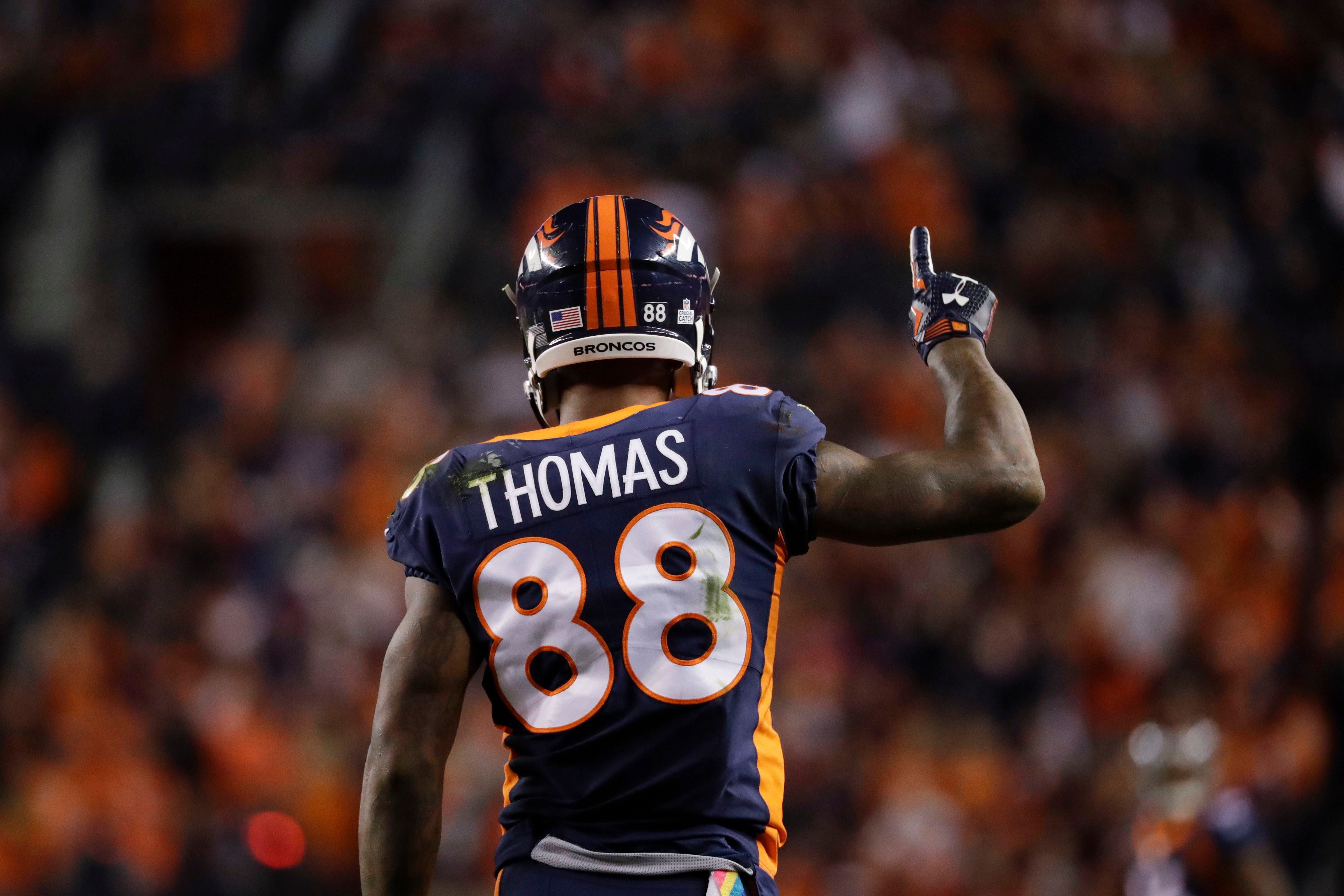 Broncos' Demaryius Thomas looks for a bounce-back season, Sports