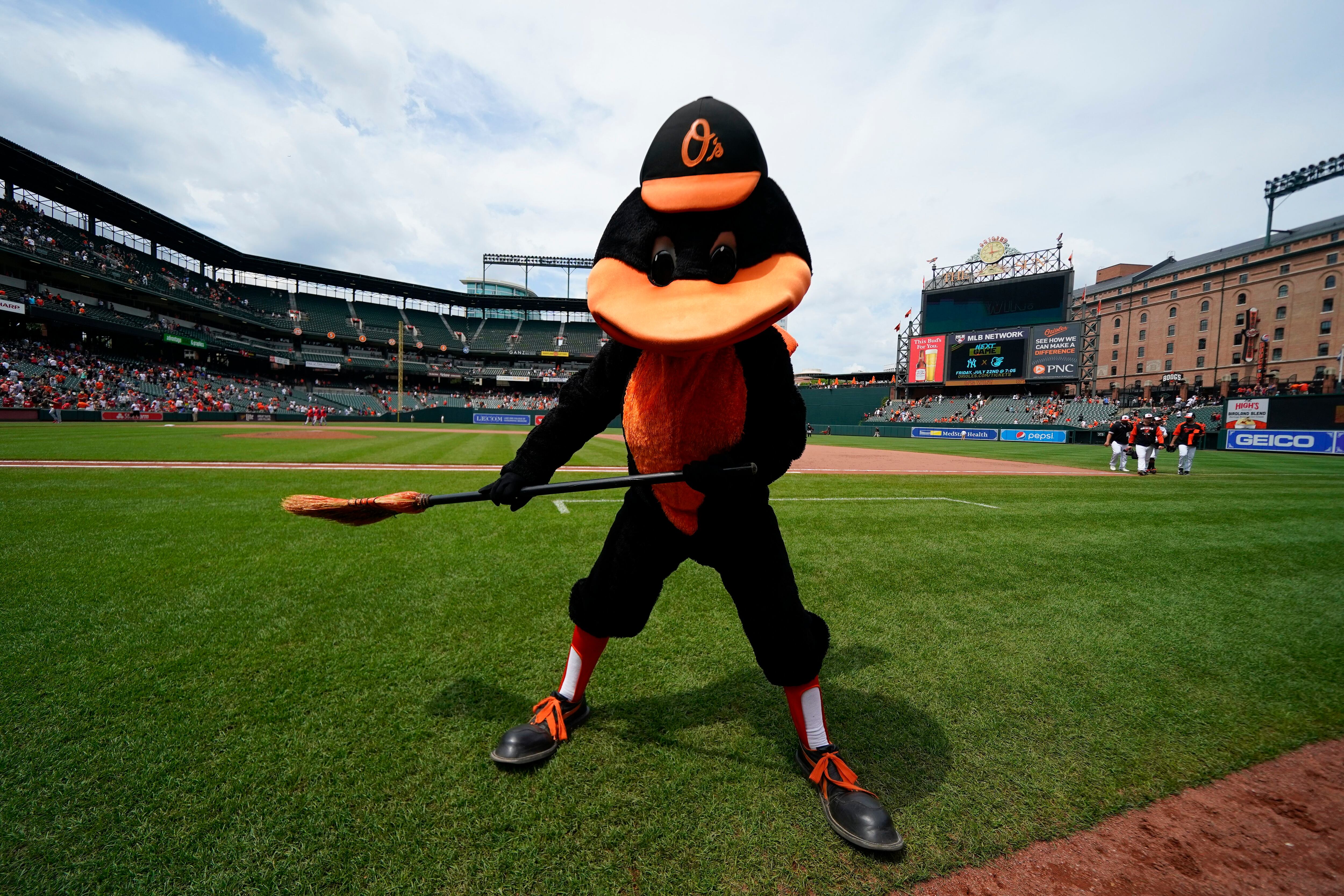 Baltimore Orioles general manager Mike Elias takes the field for a News  Photo - Getty Images