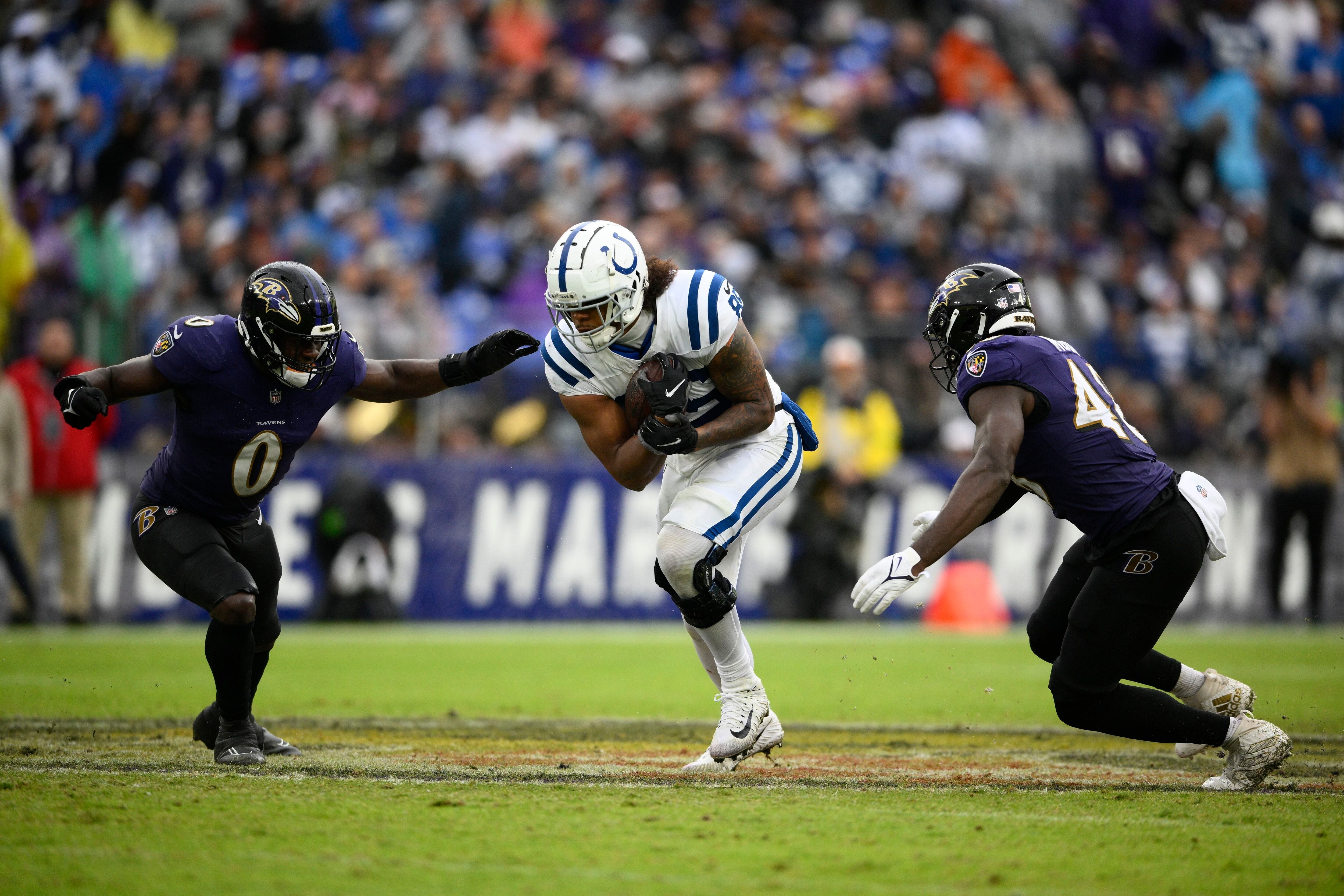 Points and Highlights: Indianapolis Colts 22-19 Baltimore Ravens