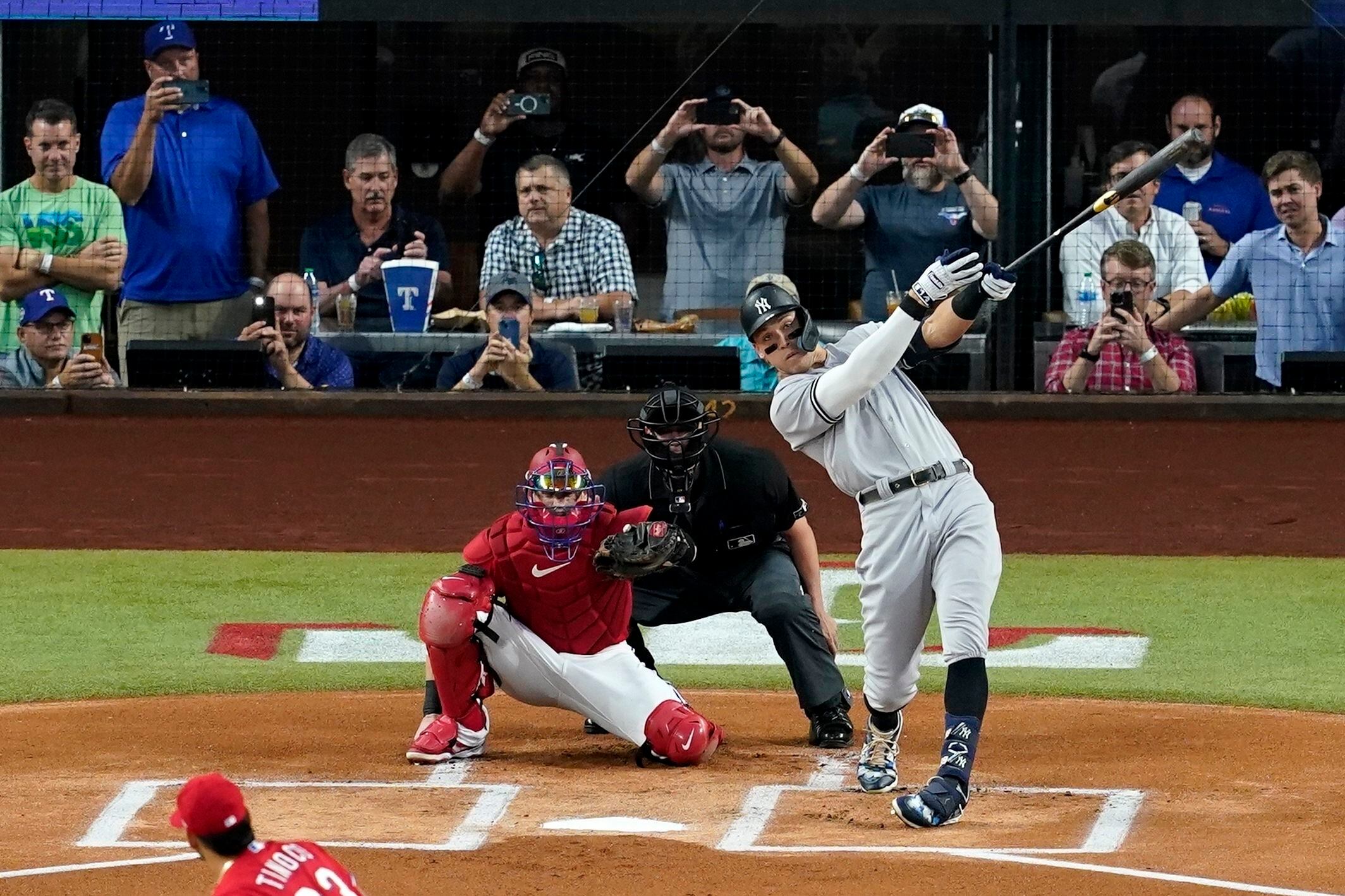 As Aaron Judge chases home run record, fans chase bleacher seats