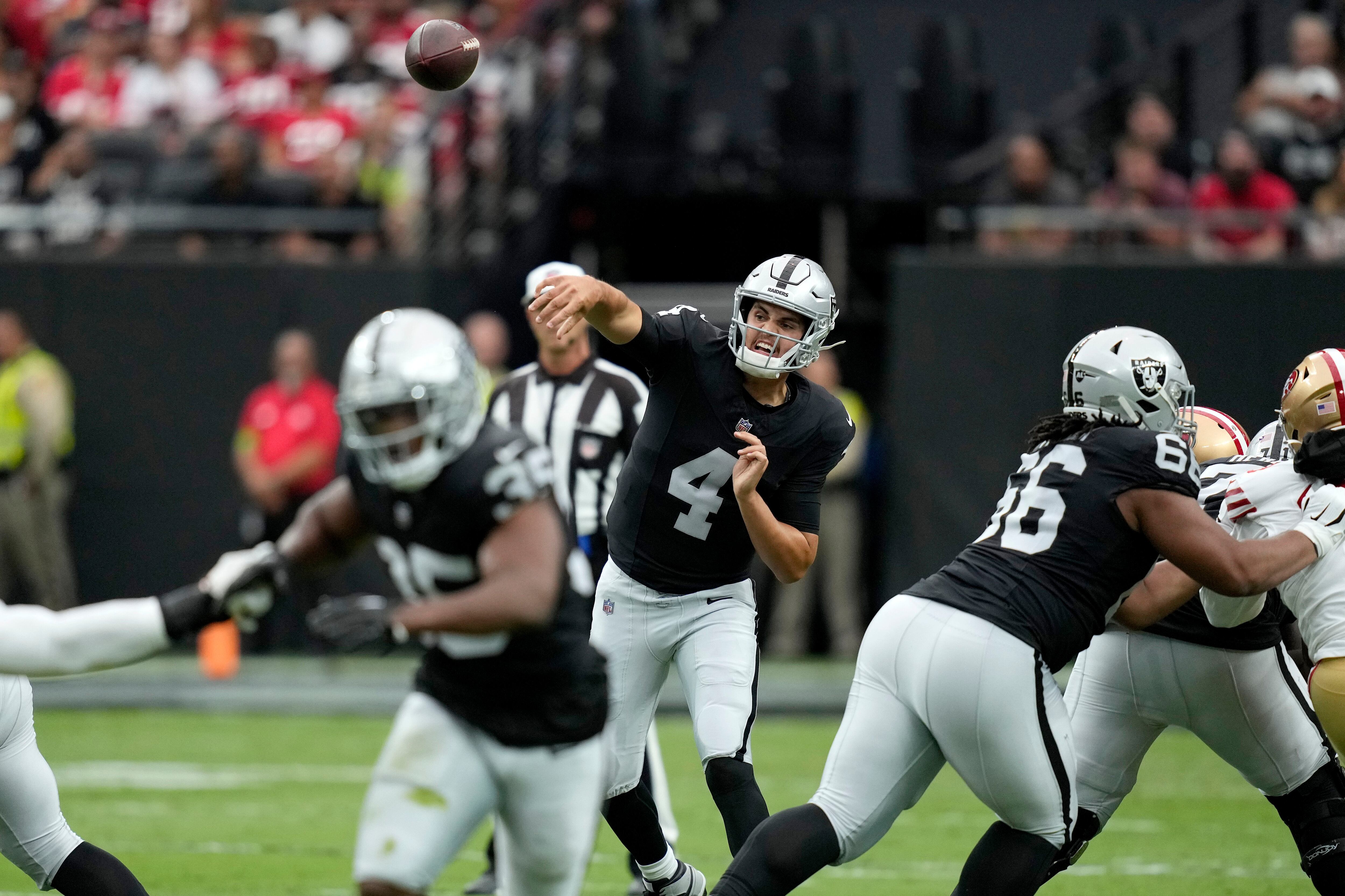 Sam Darnold looked 'as advertised' in preseason game vs. Las Vegas