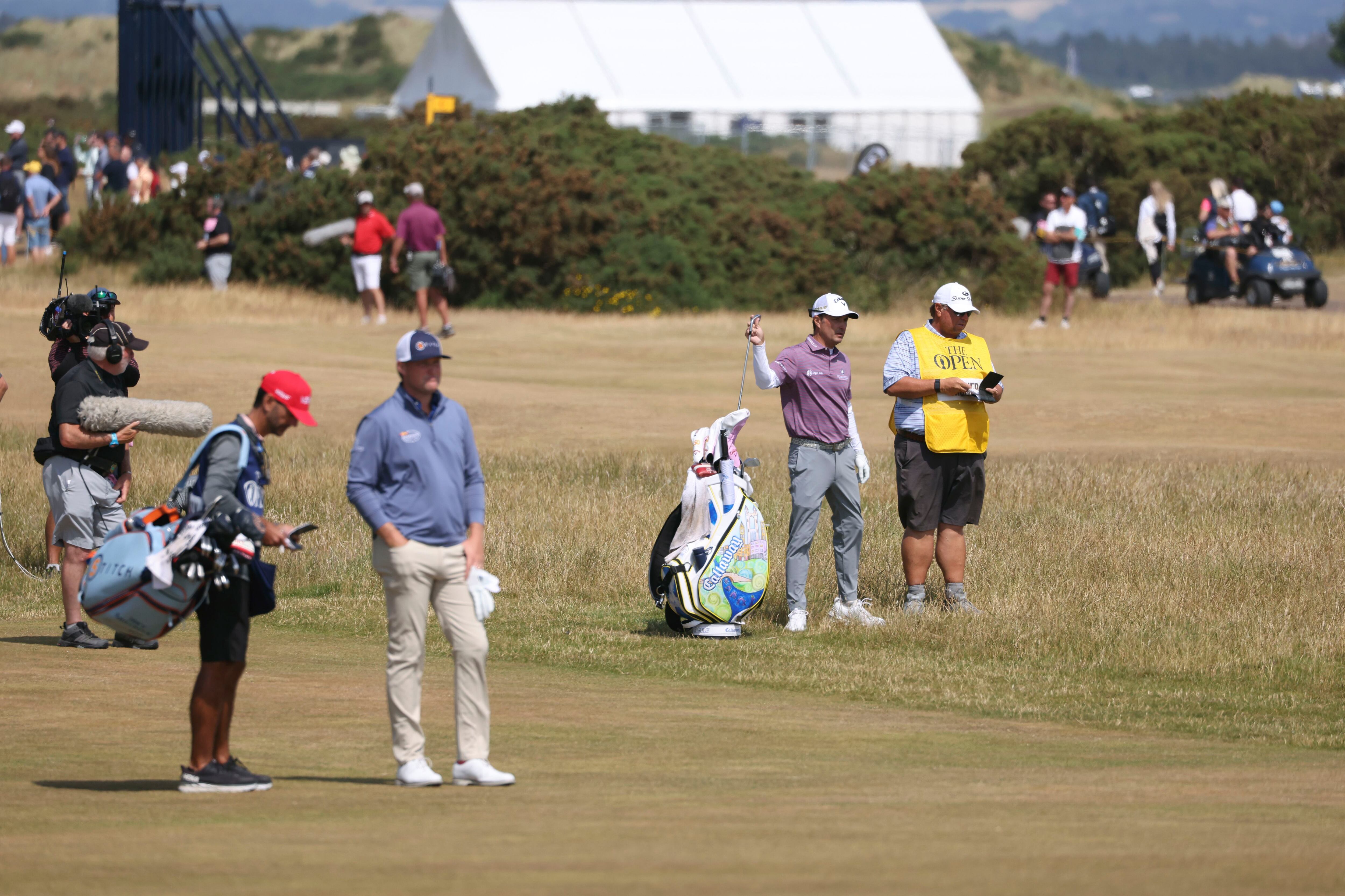 150th Open: Trey Mullinax's travel nightmare en route to St. Andrews