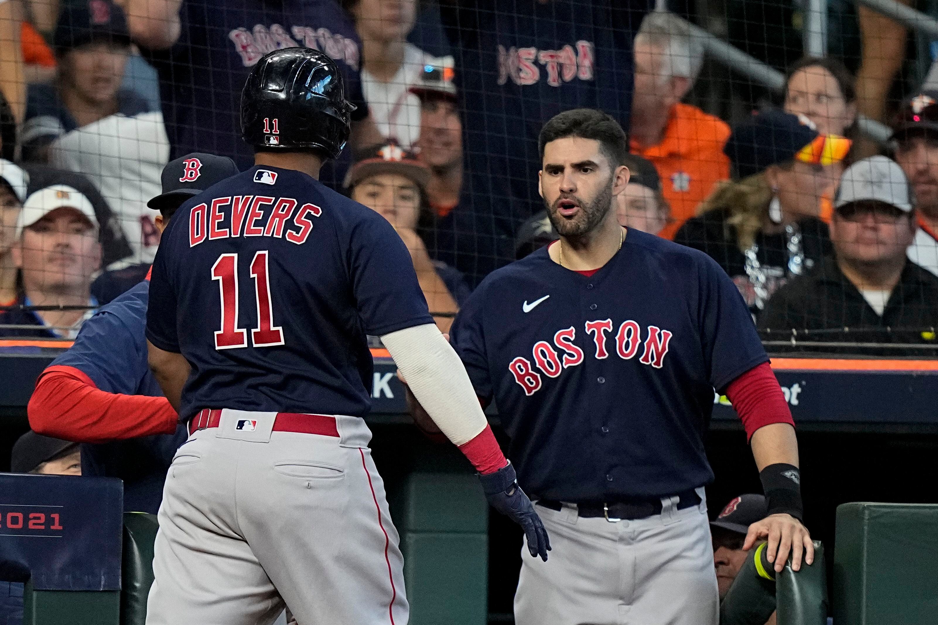 Alex Cora, JD Martinez tasked with getting Red Sox back to World