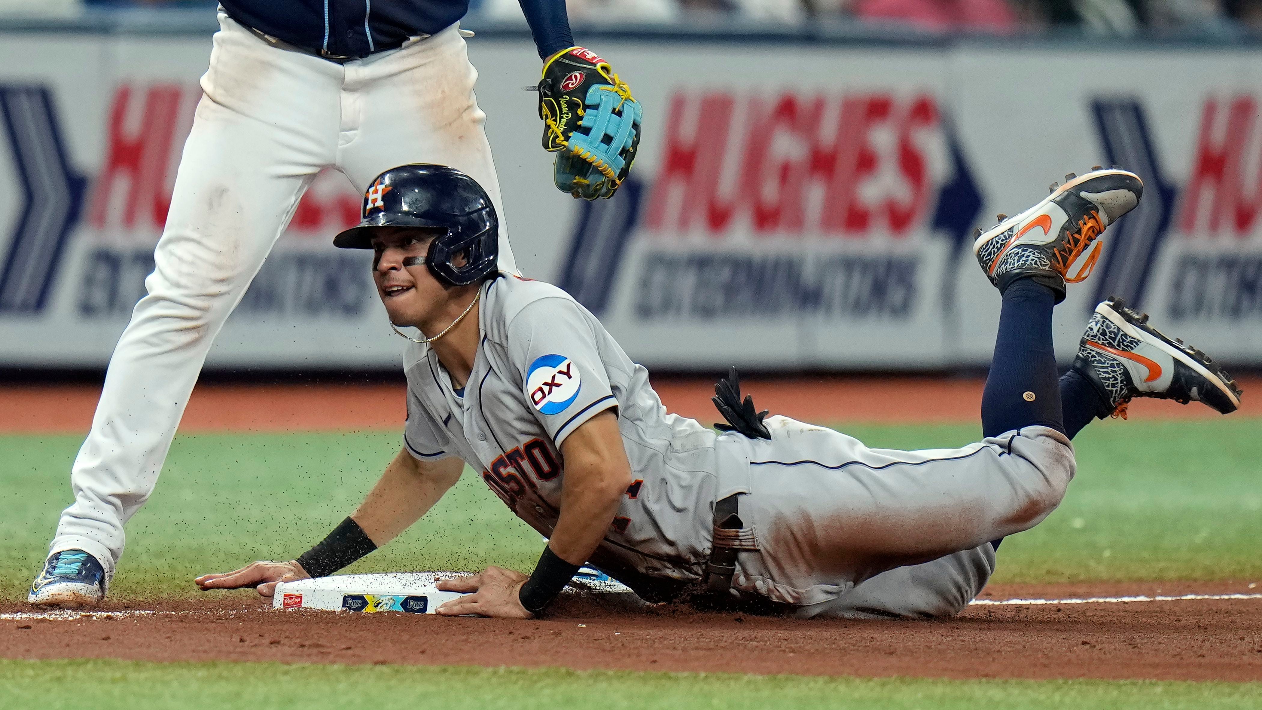 Rays CF Jose Siri goes on 10-day IL with hamstring injury