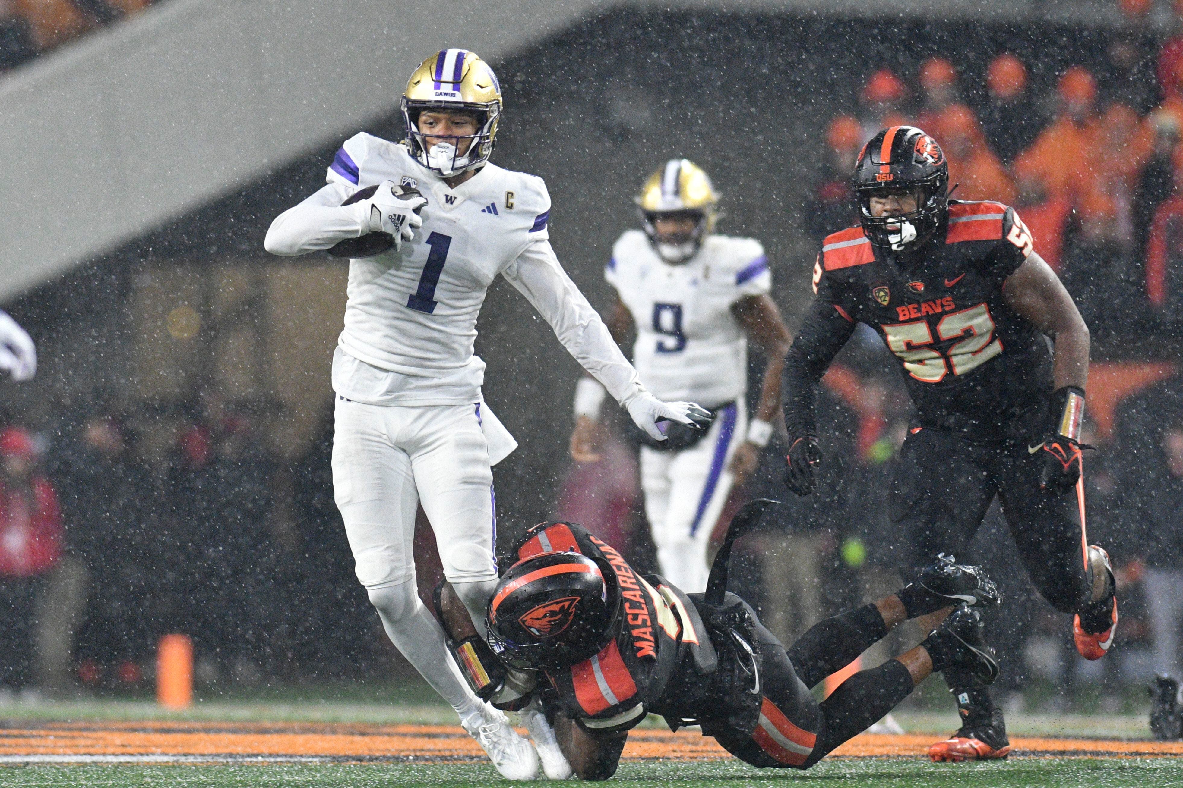 No. 5 Washington clinches Pac-12 championship berth with 22-20