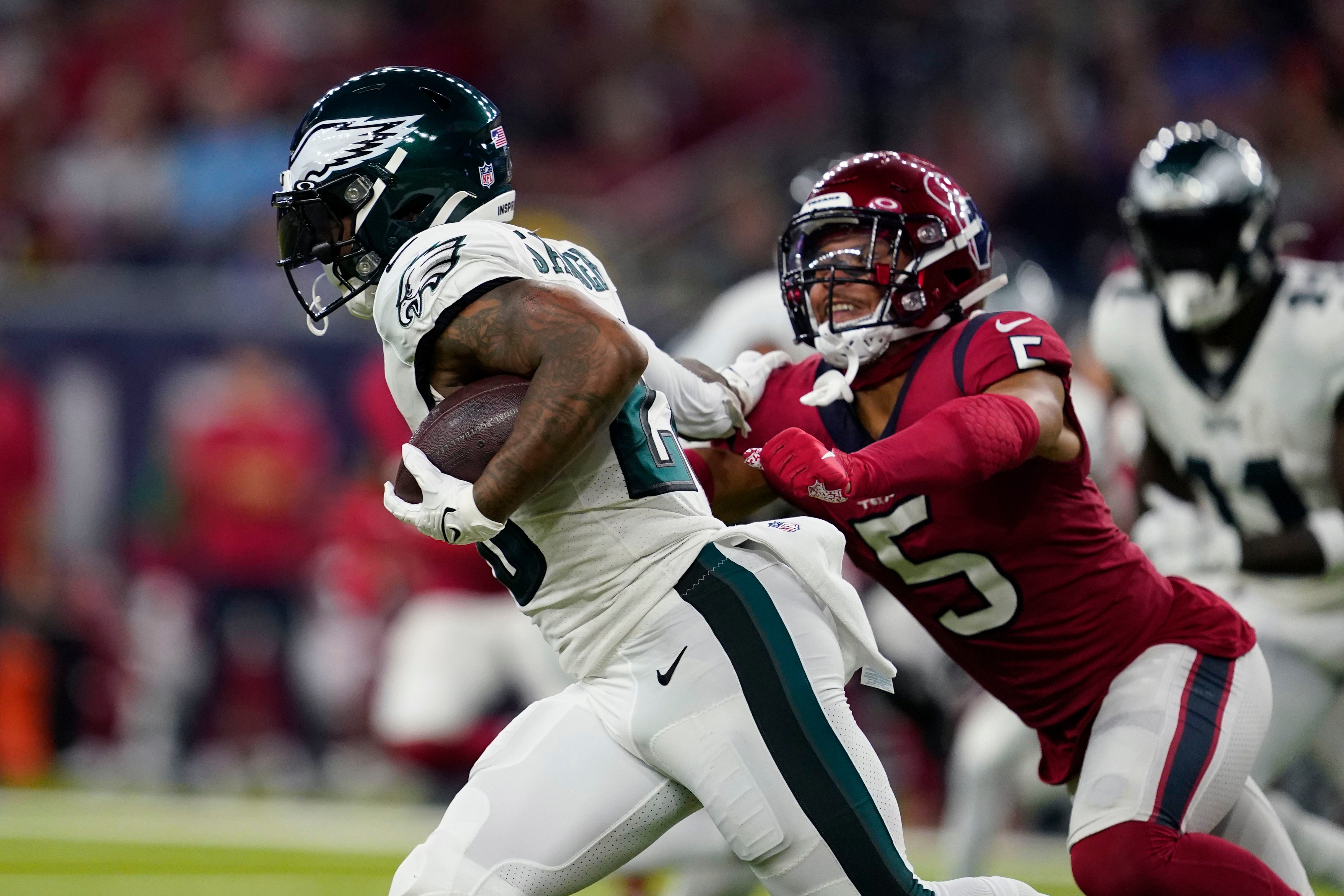 Houston Texans Start Strong, But Lose To Undefeated Eagles 29-17 - Battle  Red Blog