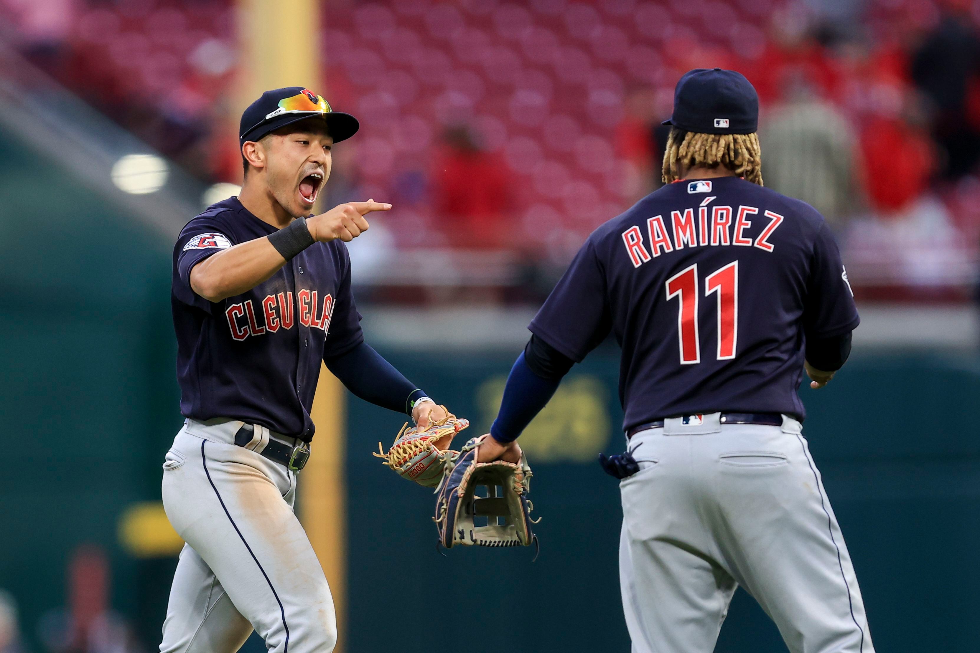 Guardians play the Astros after Ramirez's 3-home run game