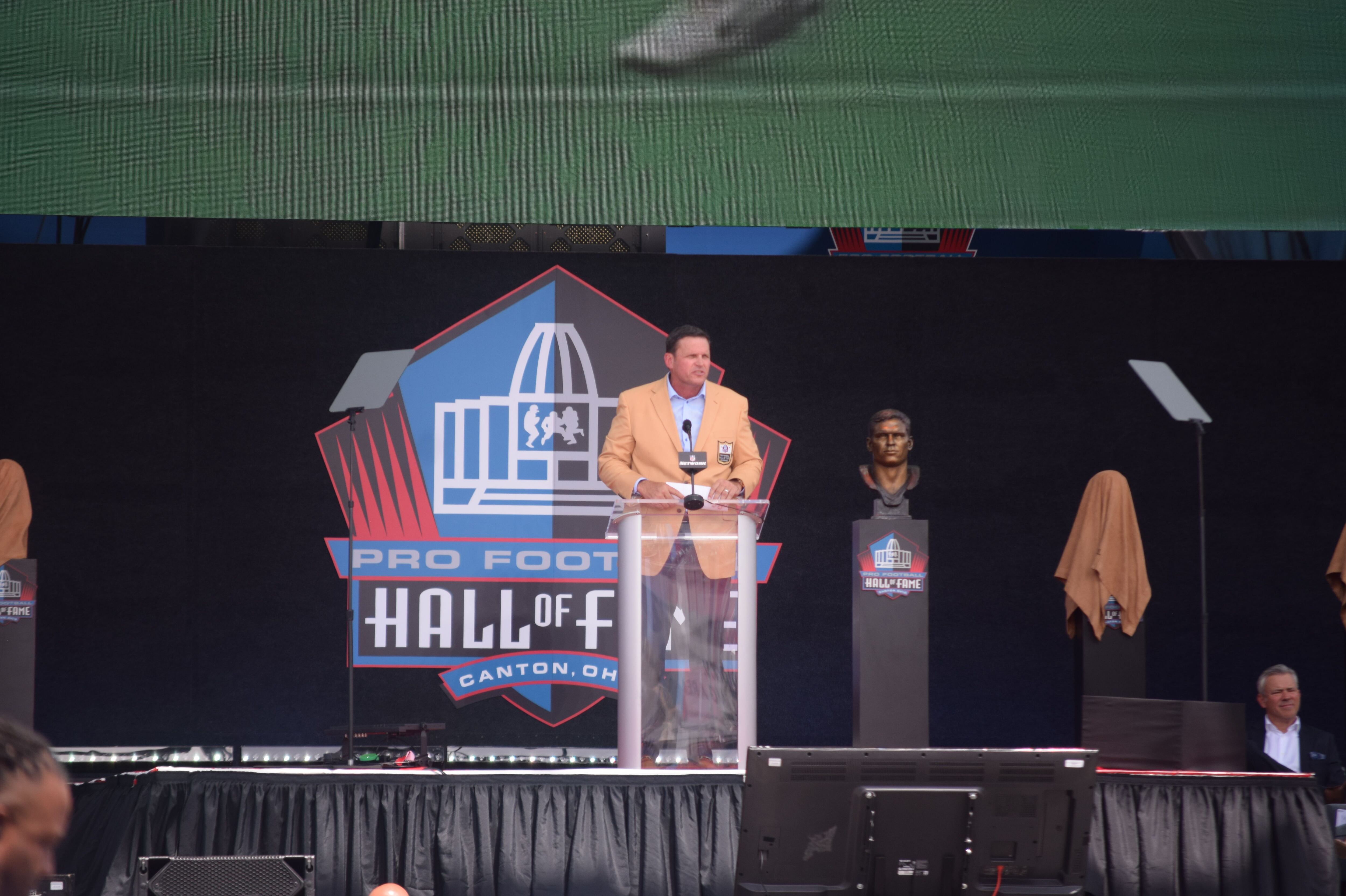 Photos: 2022 Pro Football Hall of Fame Enshrinement Day