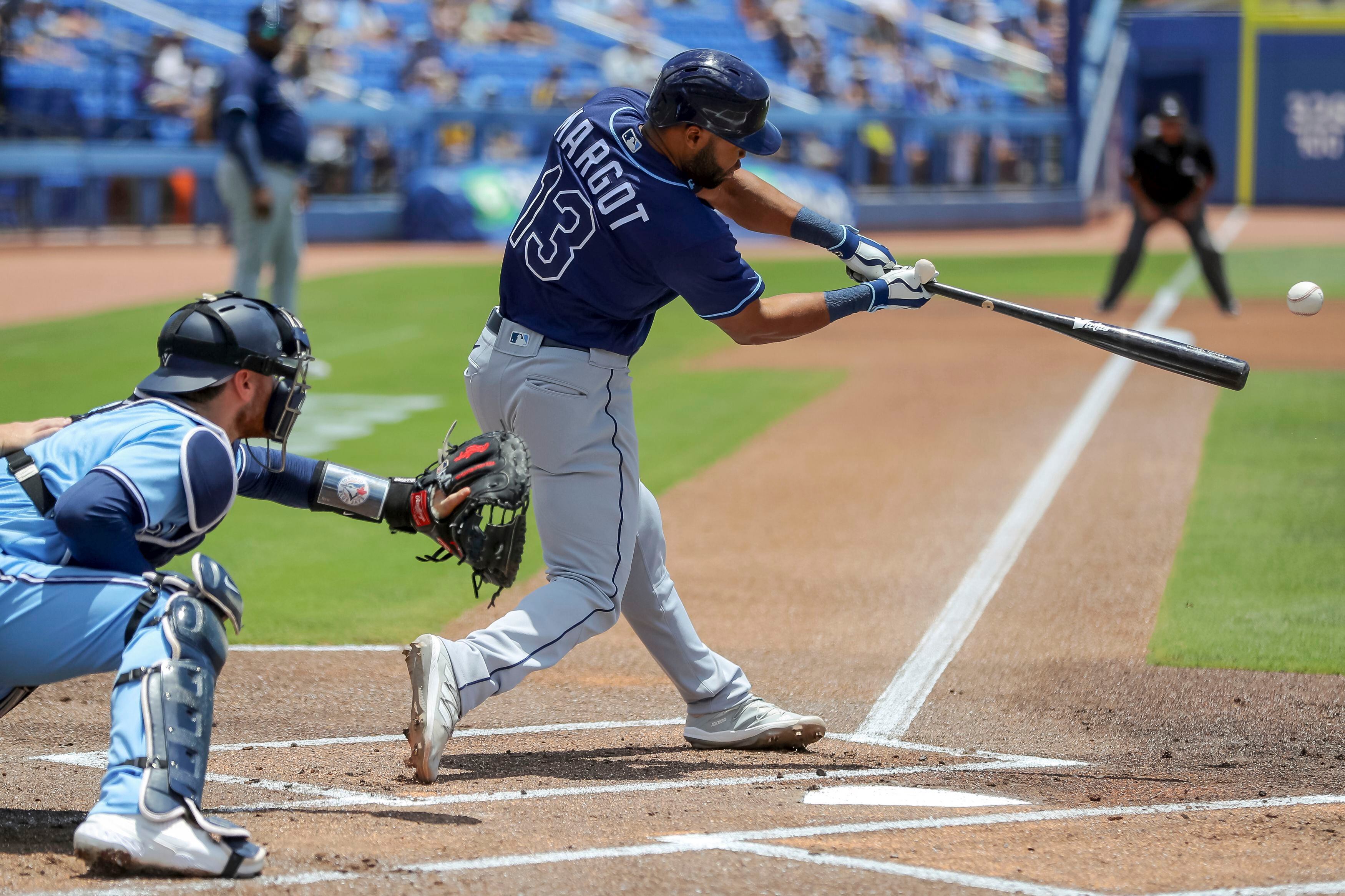 Grichuk hits 3-run homer in 7th, Blue Jays beat Rays 6-4