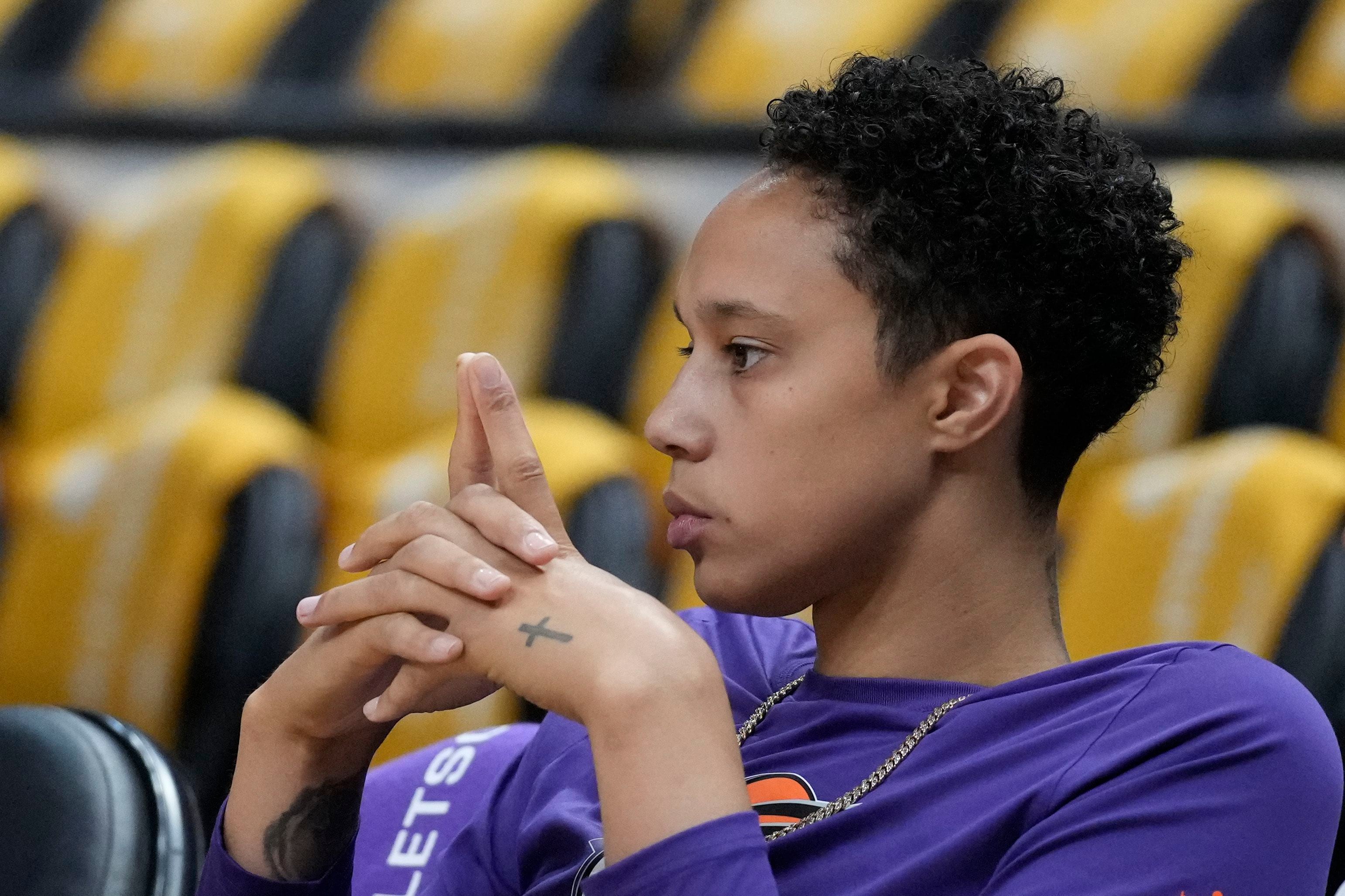 A day of joy': Brittney Griner makes WNBA season debut after being