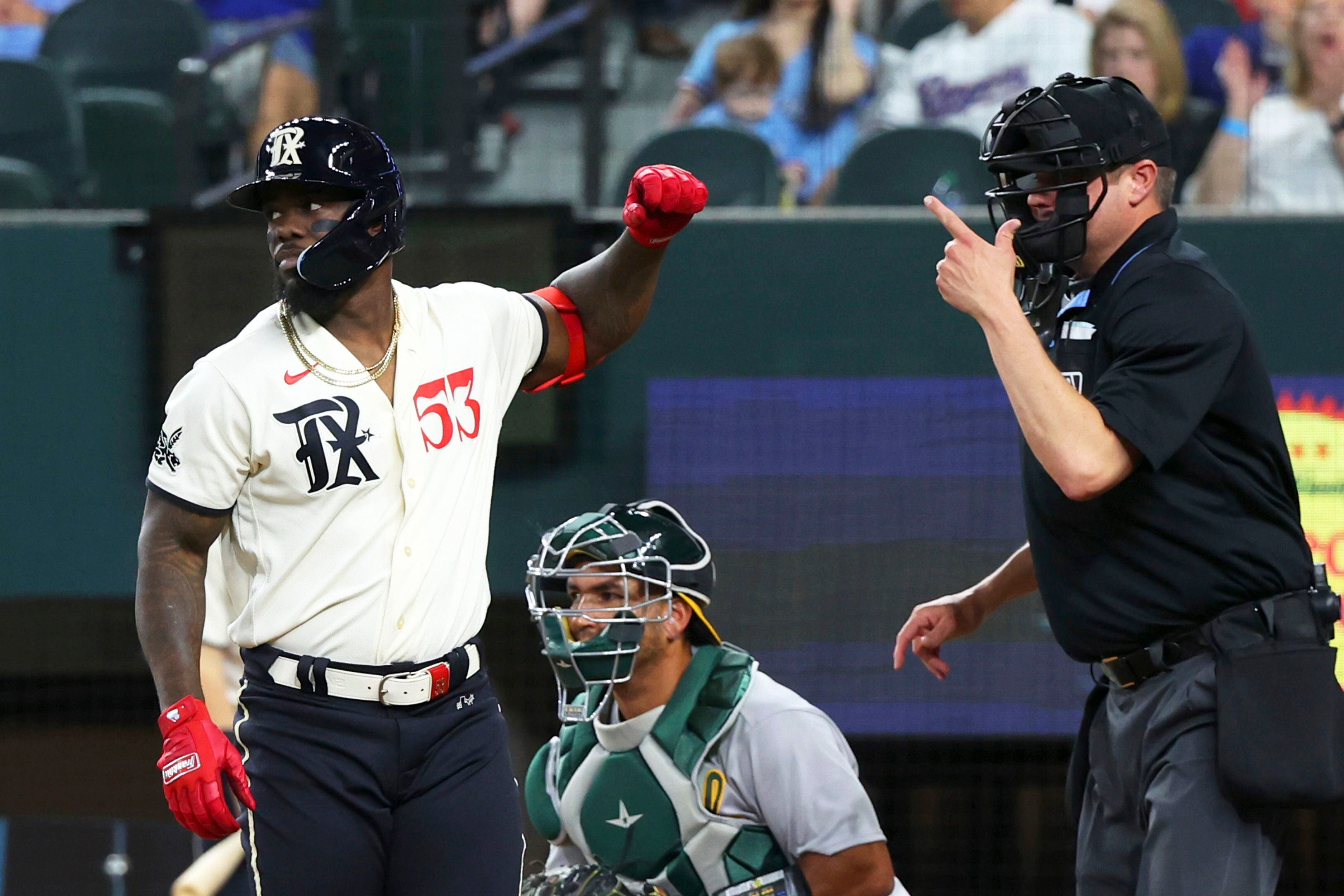 Rangers' Adolis Garcia to take part in Home Run Derby