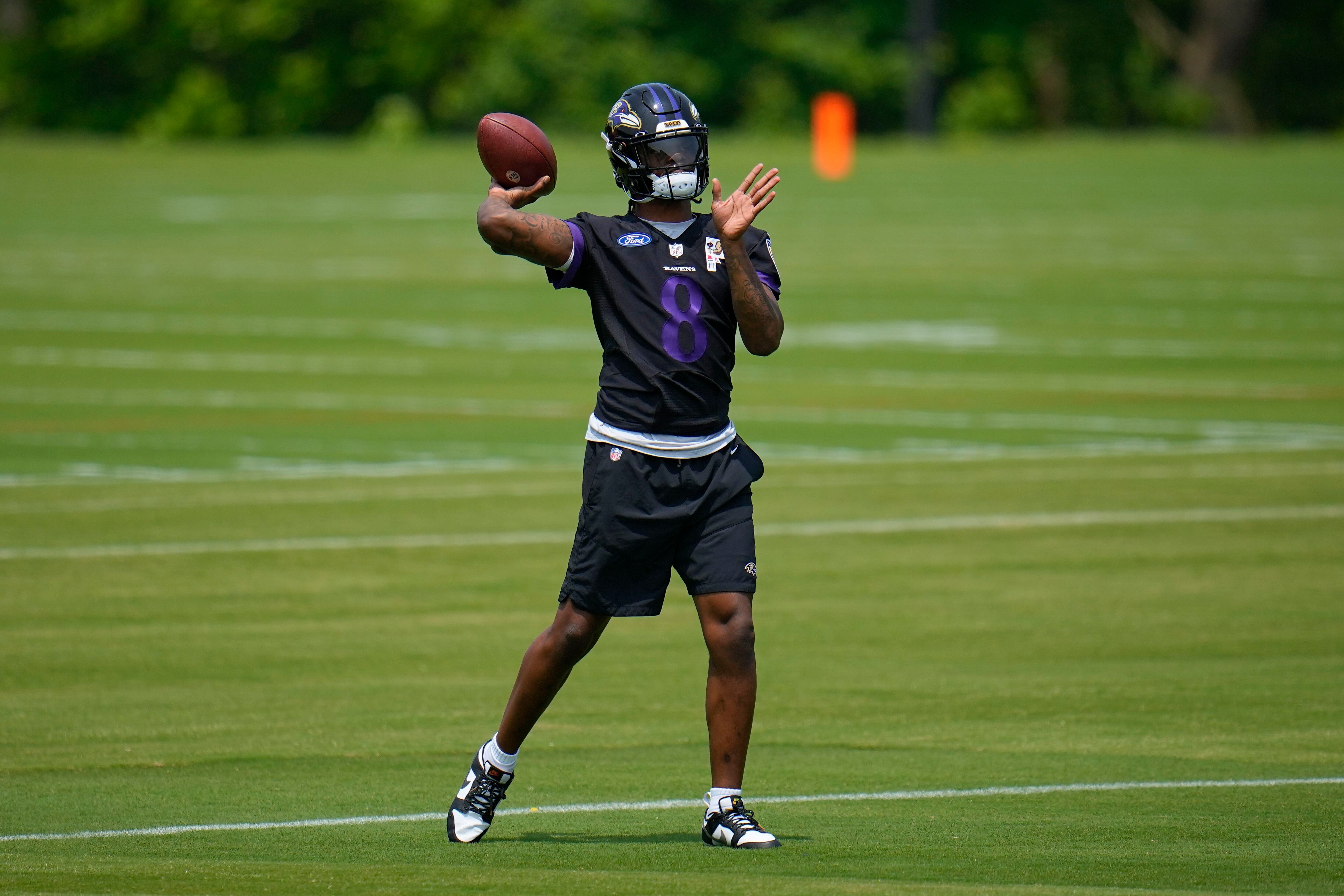 Lamar Jackson plans to sit out Baltimore Ravens' voluntary