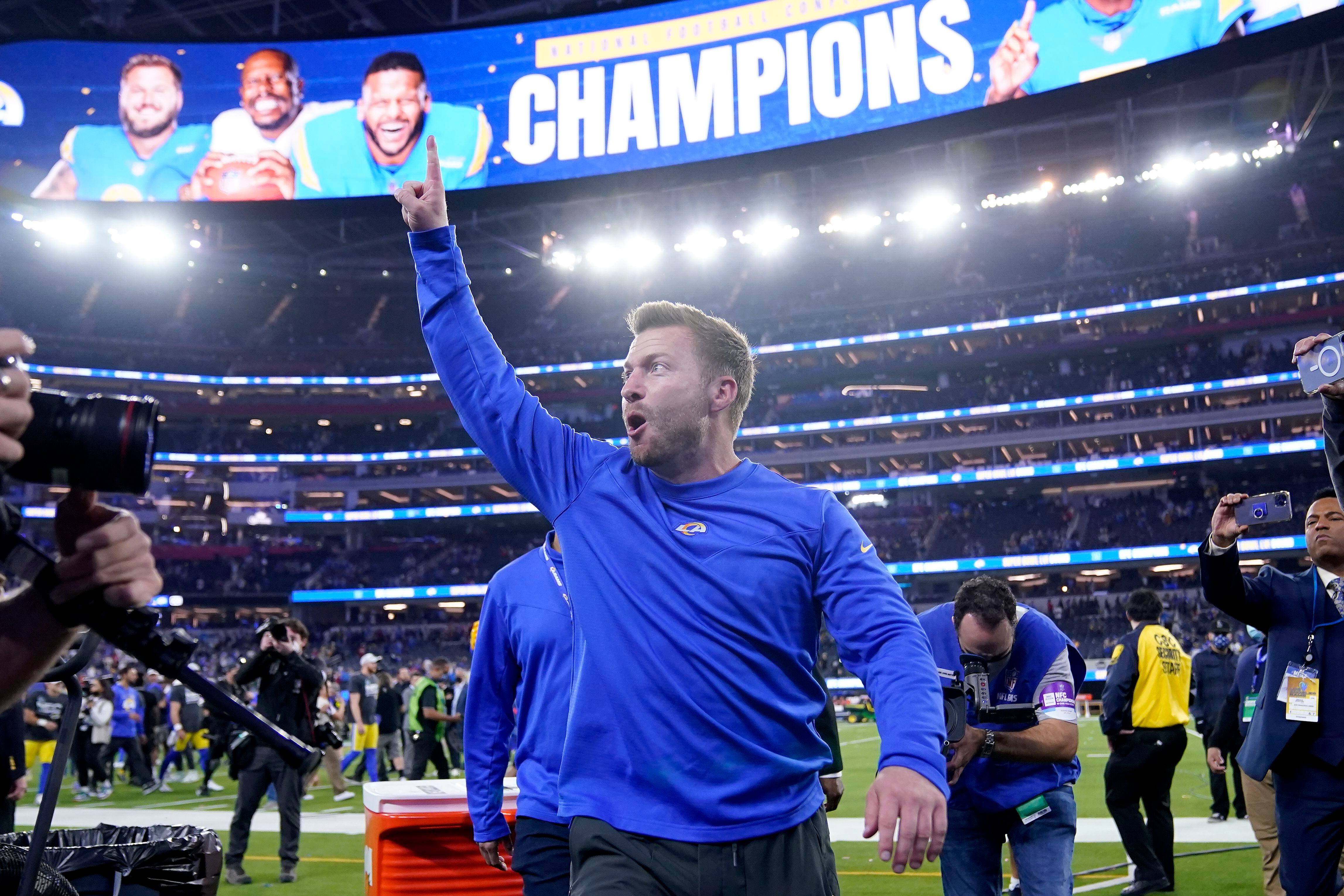 Sean McVay begs Rams fans to stop selling tickets to 49ers fans