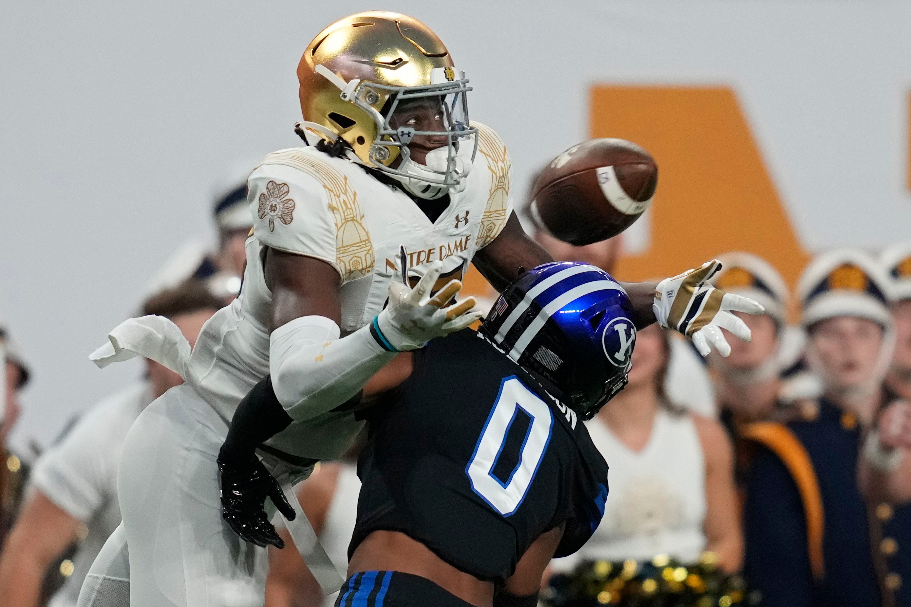 Notre Dame, Marcus Freeman ready for Las Vegas Shamrock Series