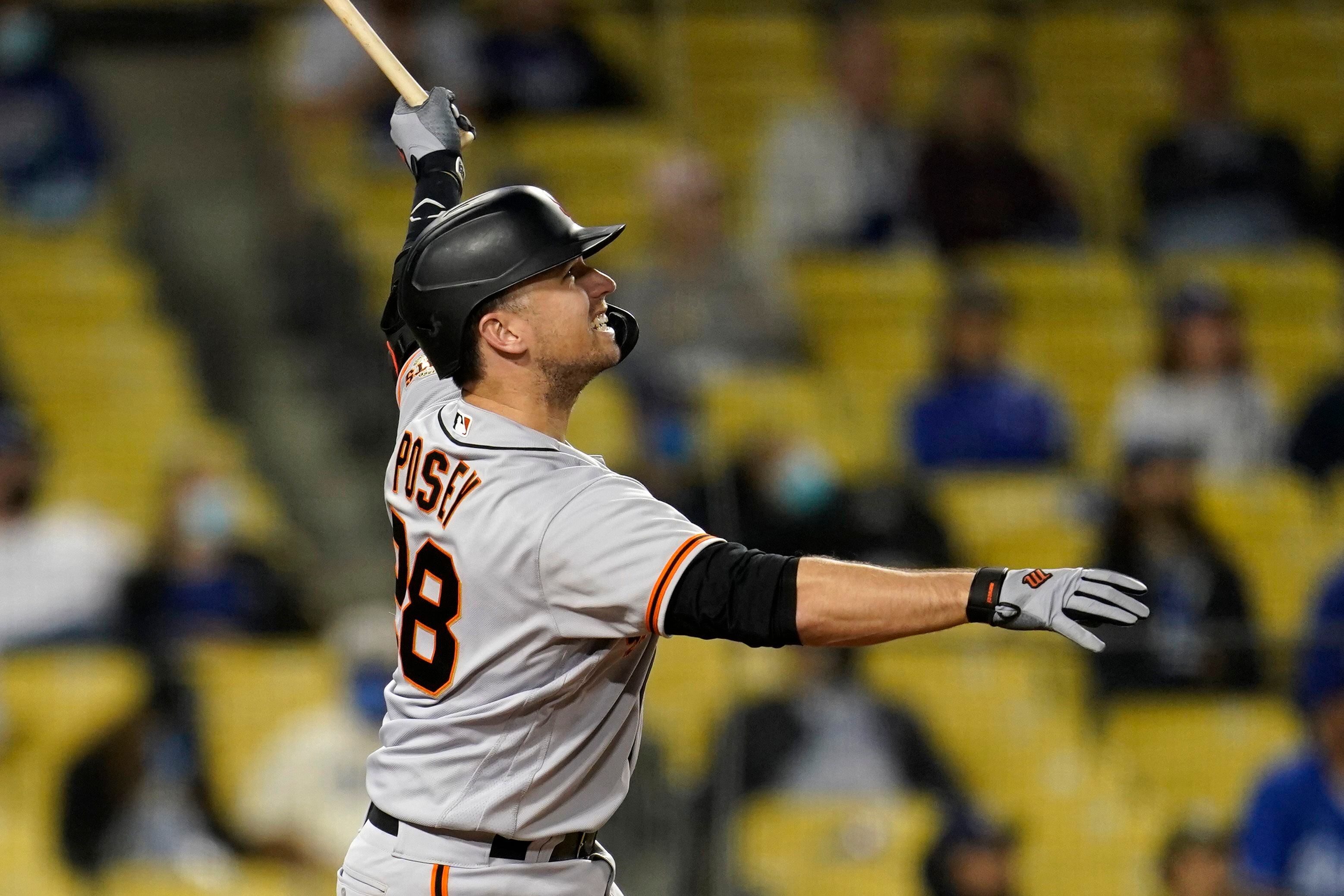 SF Giants place Buster Posey on IL, activate Logan Webb