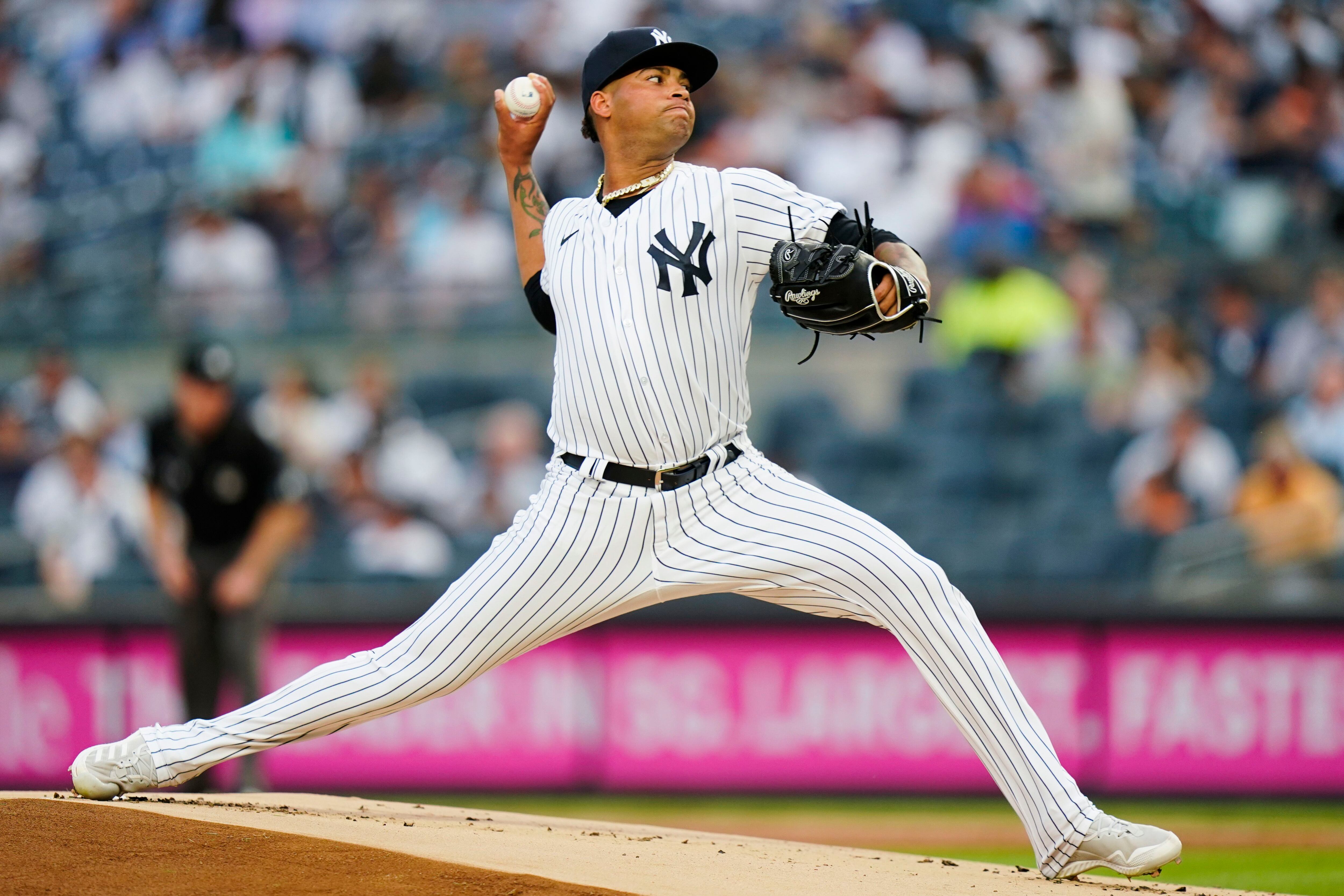 YES Network on X: Jonathan Loaisiga is the first Yankees starter