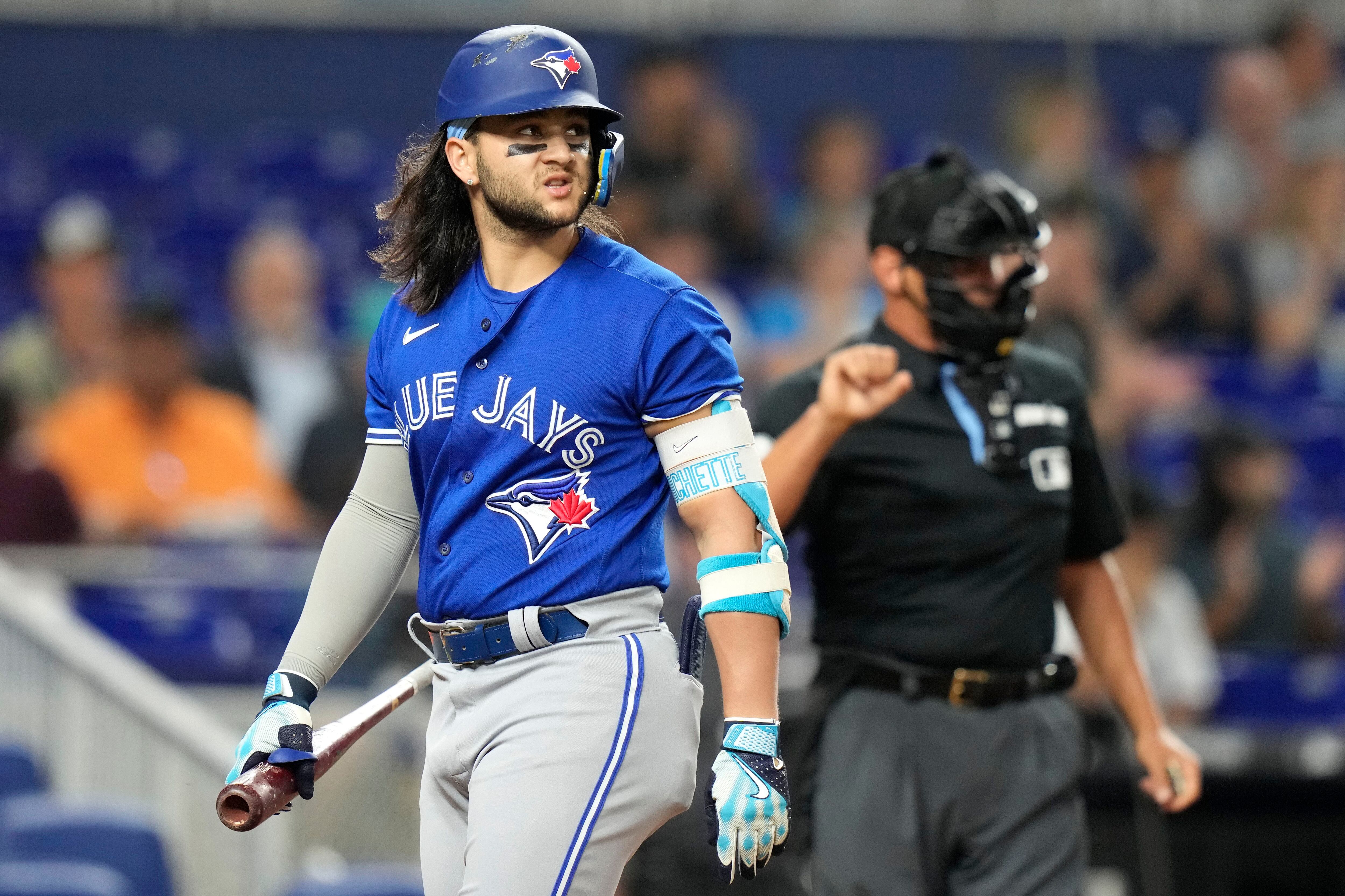 MLB: Blue Jays' Bichette talks teammates, hair, growing up in baseball