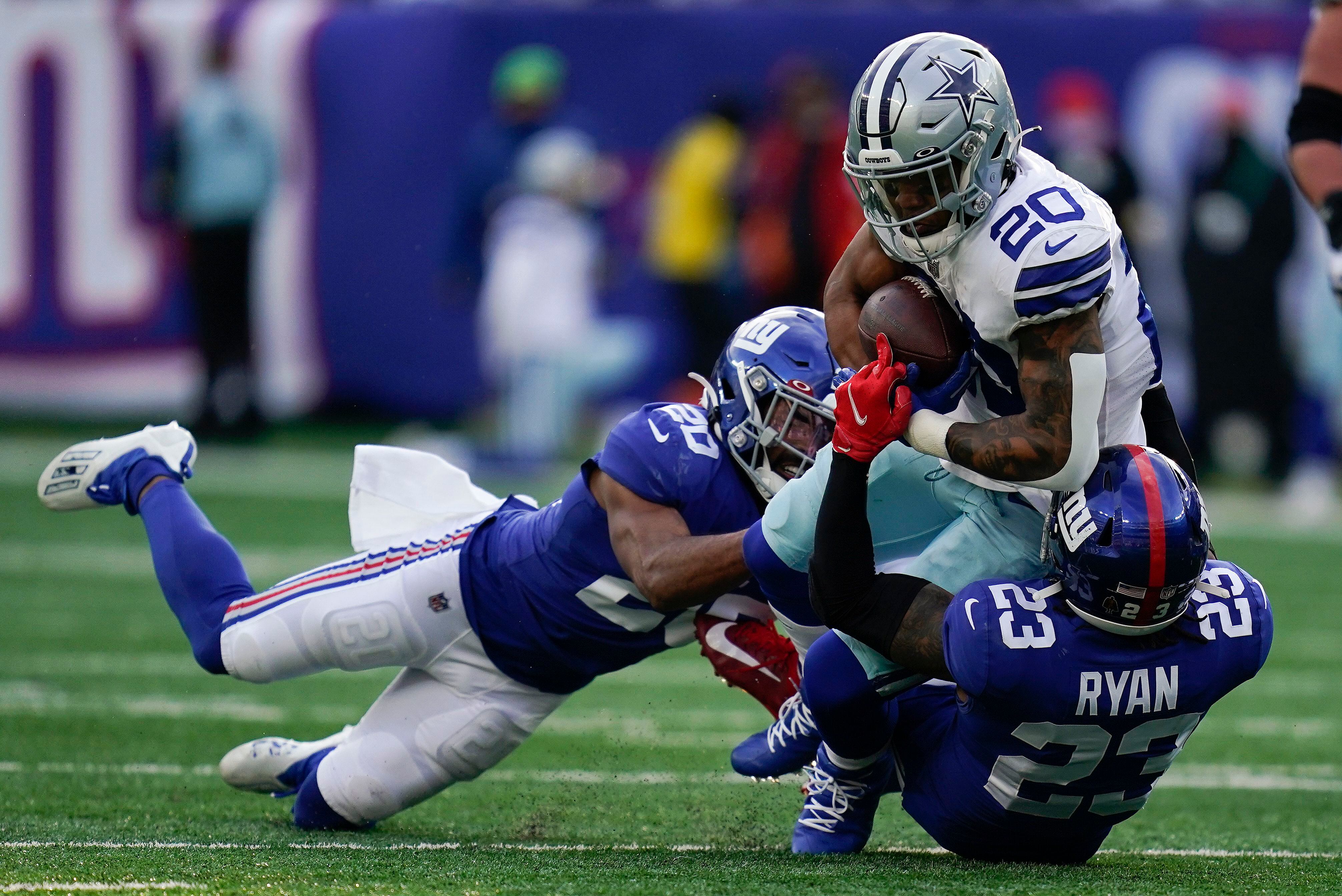 Giants-Cowboys final score: New York falls, 44-20, to Dallas - Big