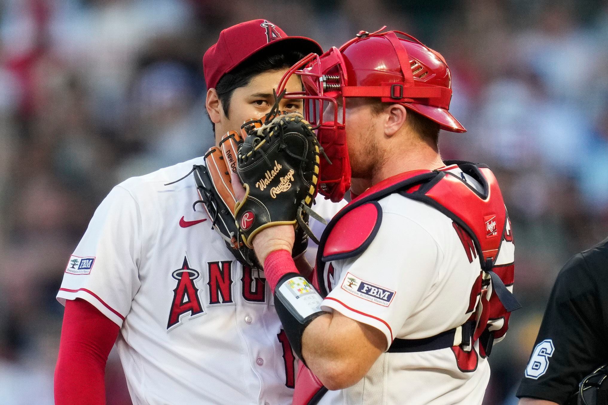 Angels' Jo Adell focused on 'competing against myself' – Orange