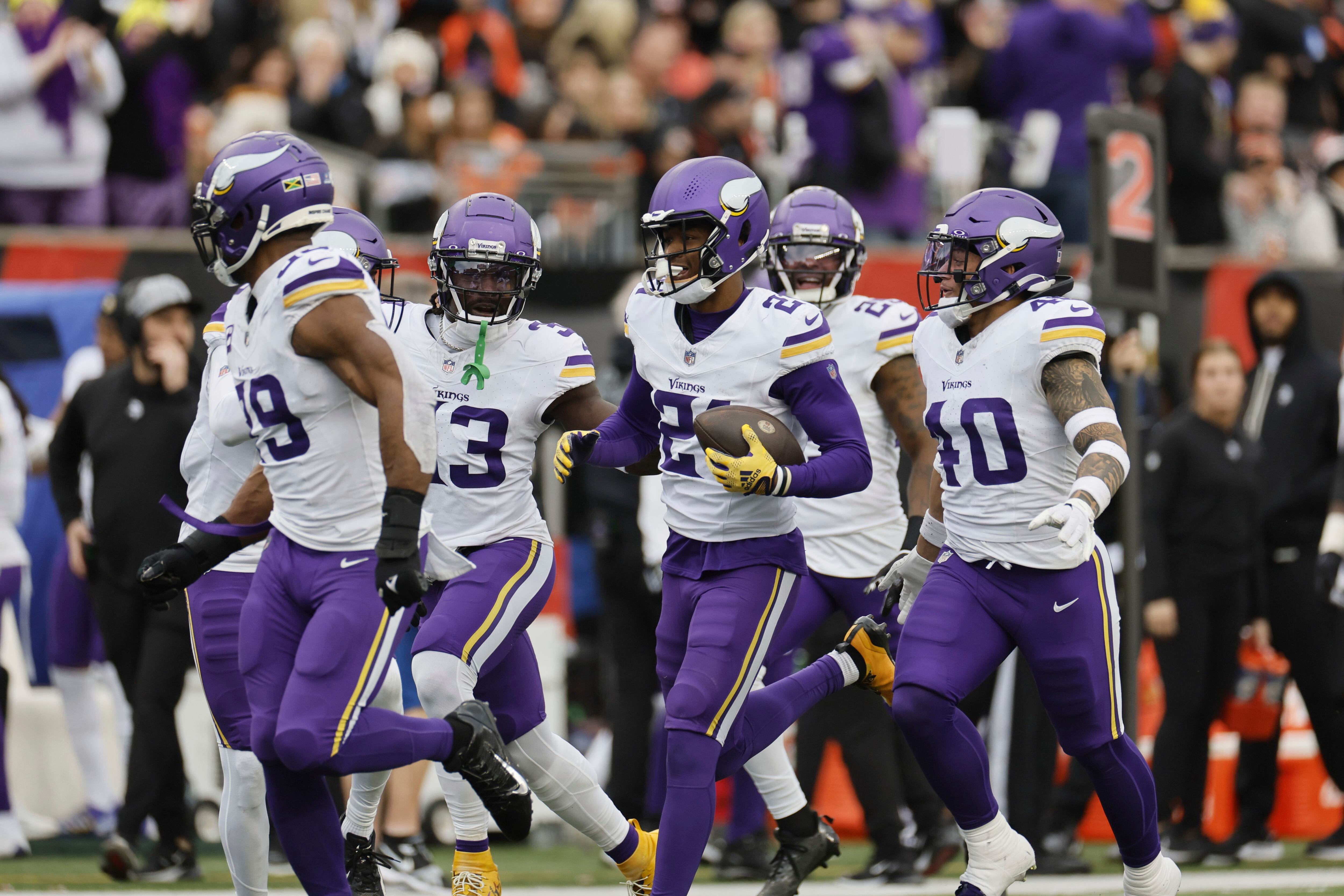 Jake Browning shines again for Bengals, rallying them to 27-24 overtime win  over Vikings