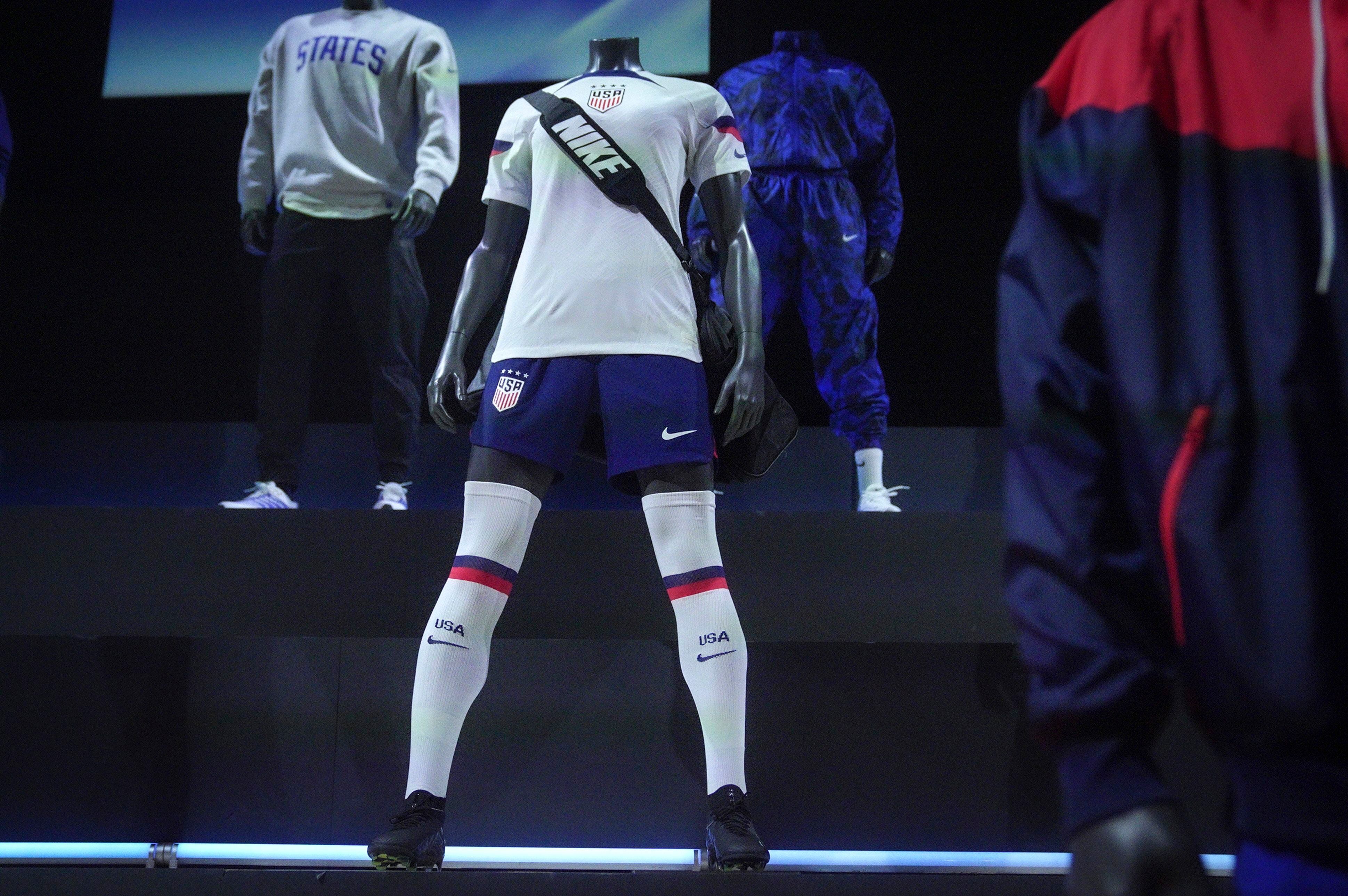 Slow Day Fodder: The U.S. National Team World Cup jerseys may have