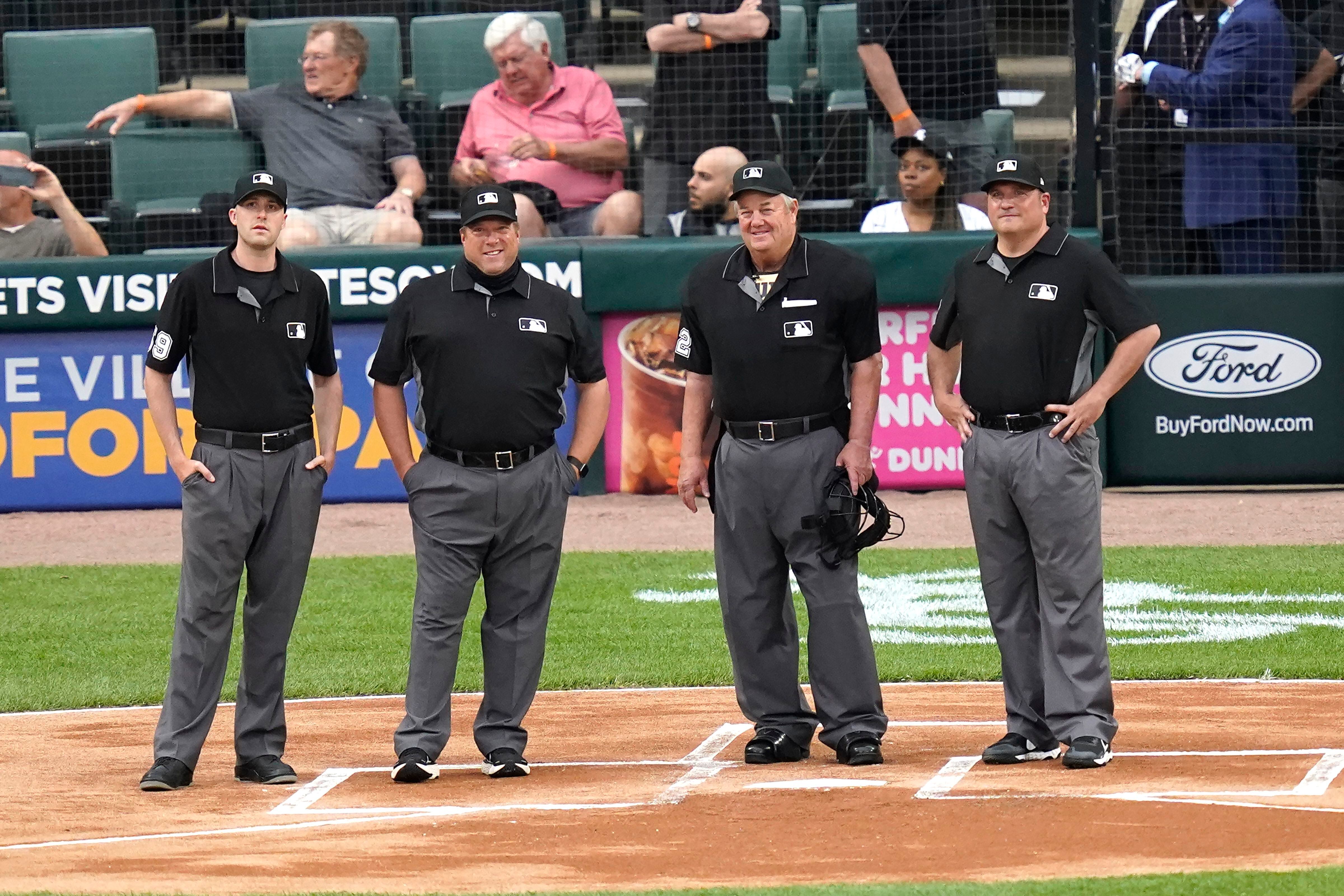 MLB's Joe West to set umpiring games record - The Iola Register