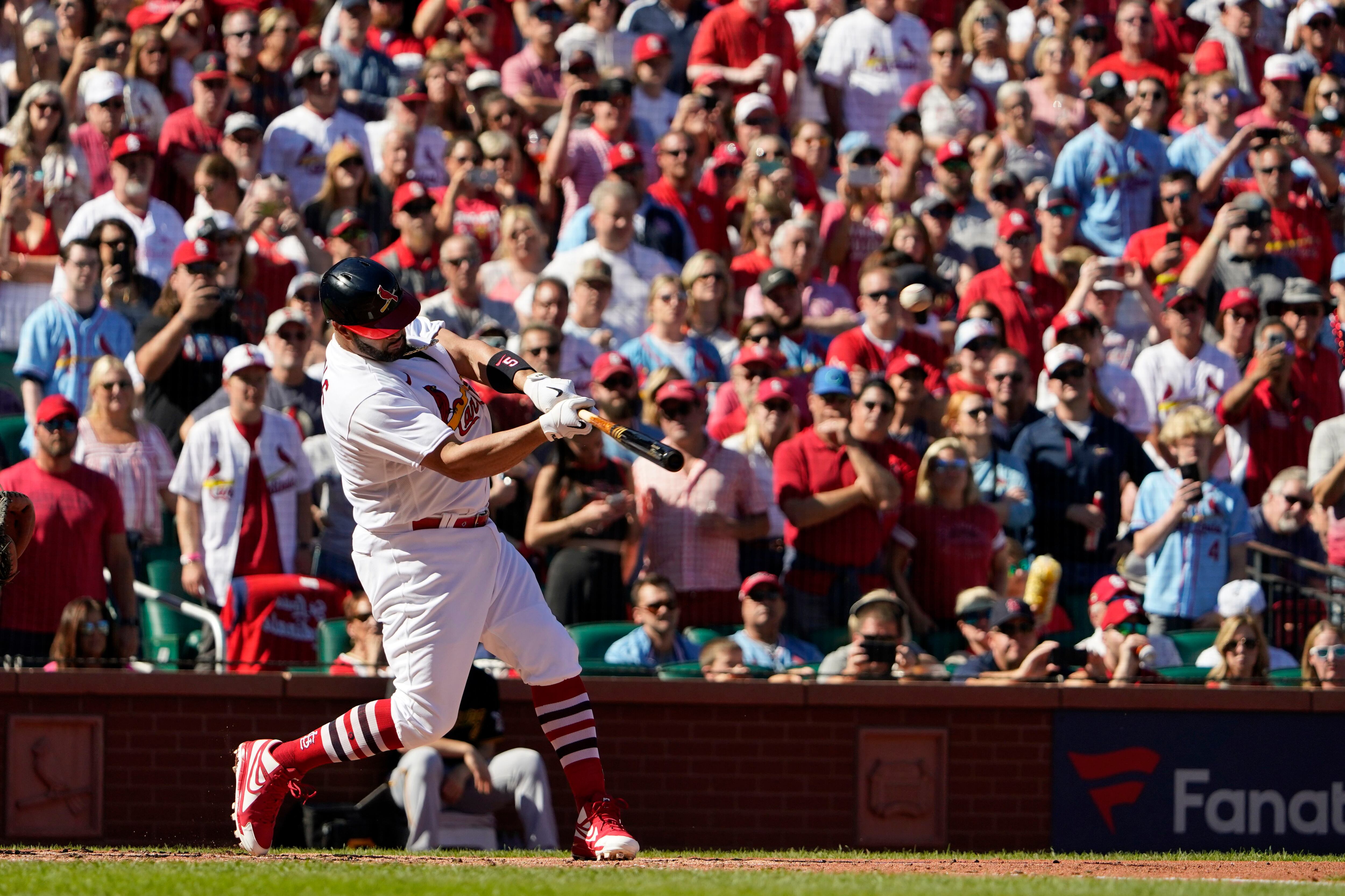 An insider's view of Yadier Molina, Adam Wainwright, and Albert Pujols